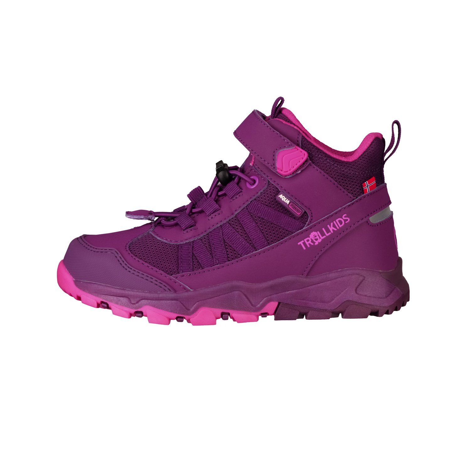 TROLLKIDS Tronfjell mid Wanderschuh