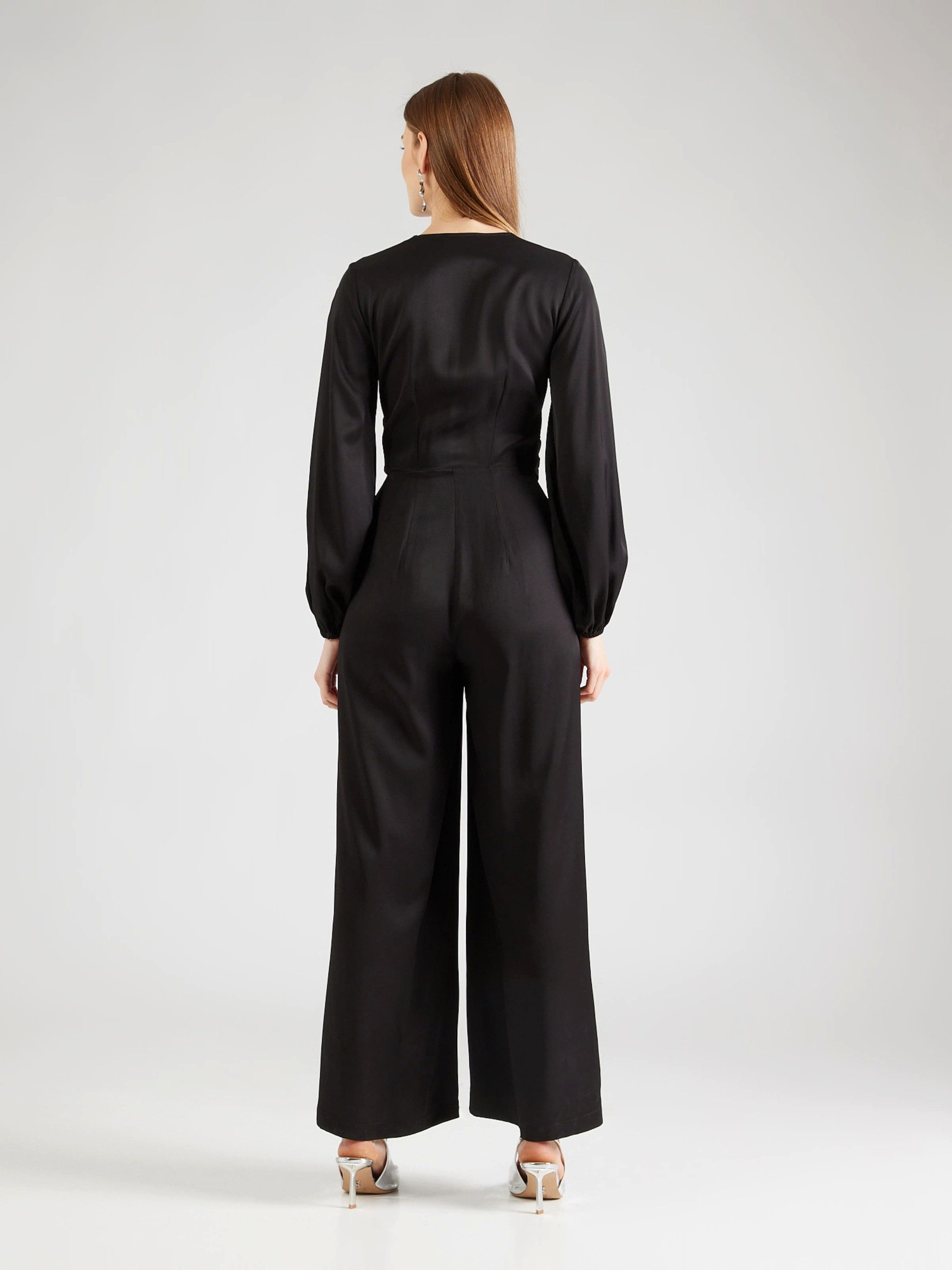 Closet London Jumpsuit (1-tlg) Wickel-Design