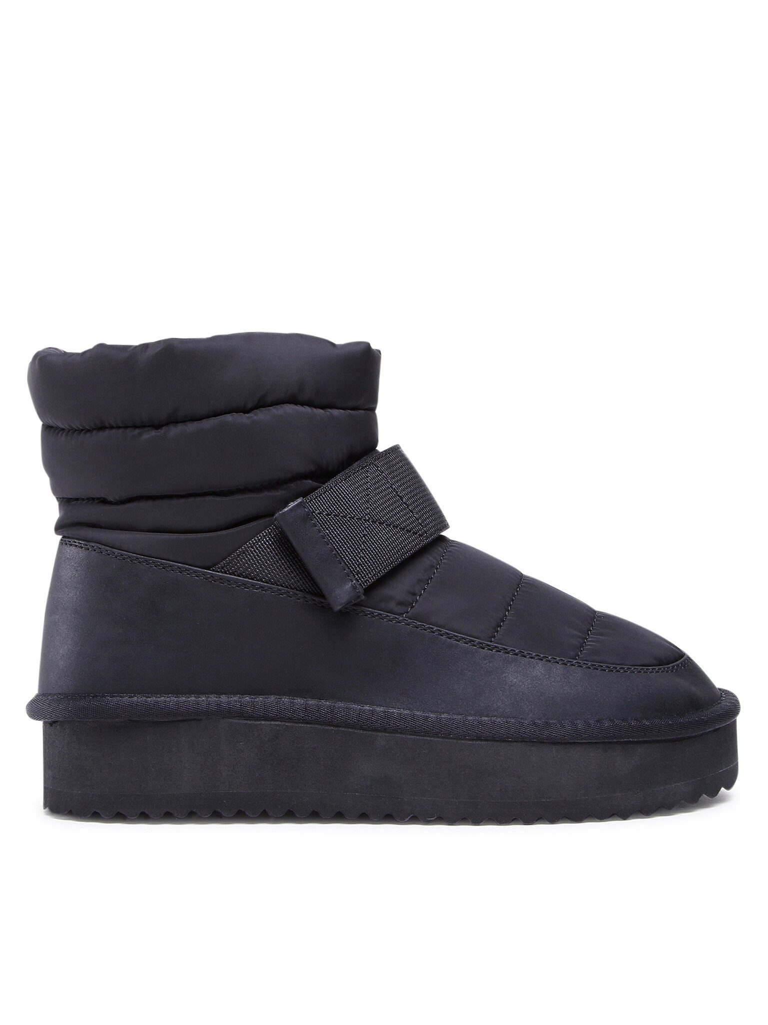 Jenny Fairy Jenny Fairy Damen-Schneestiefel Schwarz WS6007-04 Winterstiefel