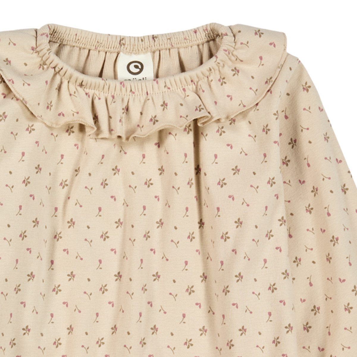 Müsli by GREEN COTTON Langarmbody 1582076700 Mädchen (1-tlg) Langarm Einteiler, Body, Longsleeve-Body, Bodysuit, Stretchbody