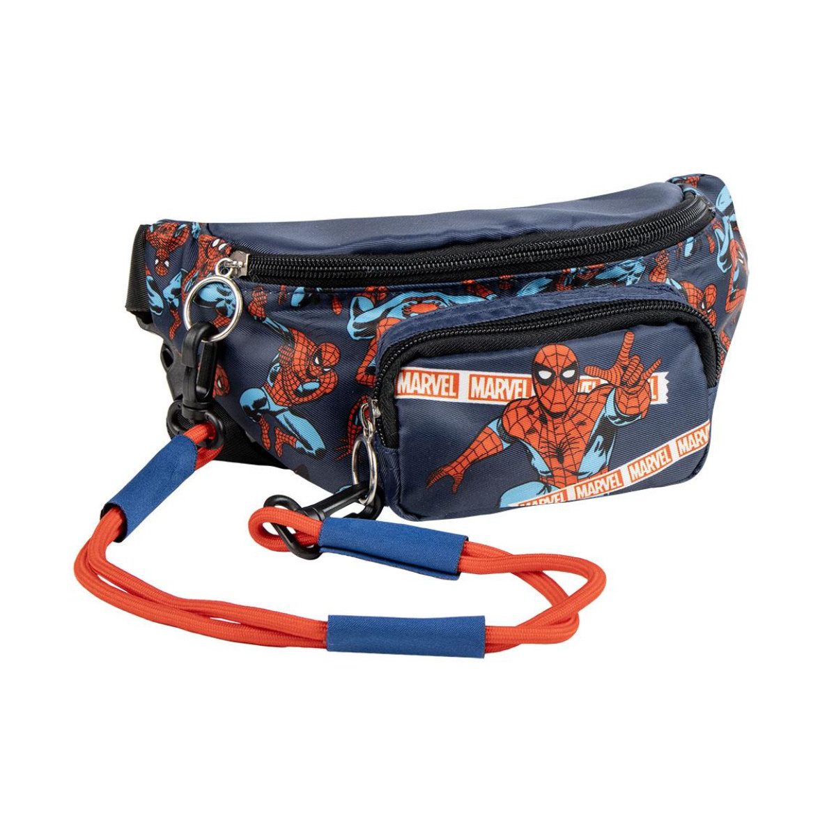 Bauchtasche Marvel Spiderman 25x14x1,6 cm Kinder Tasche