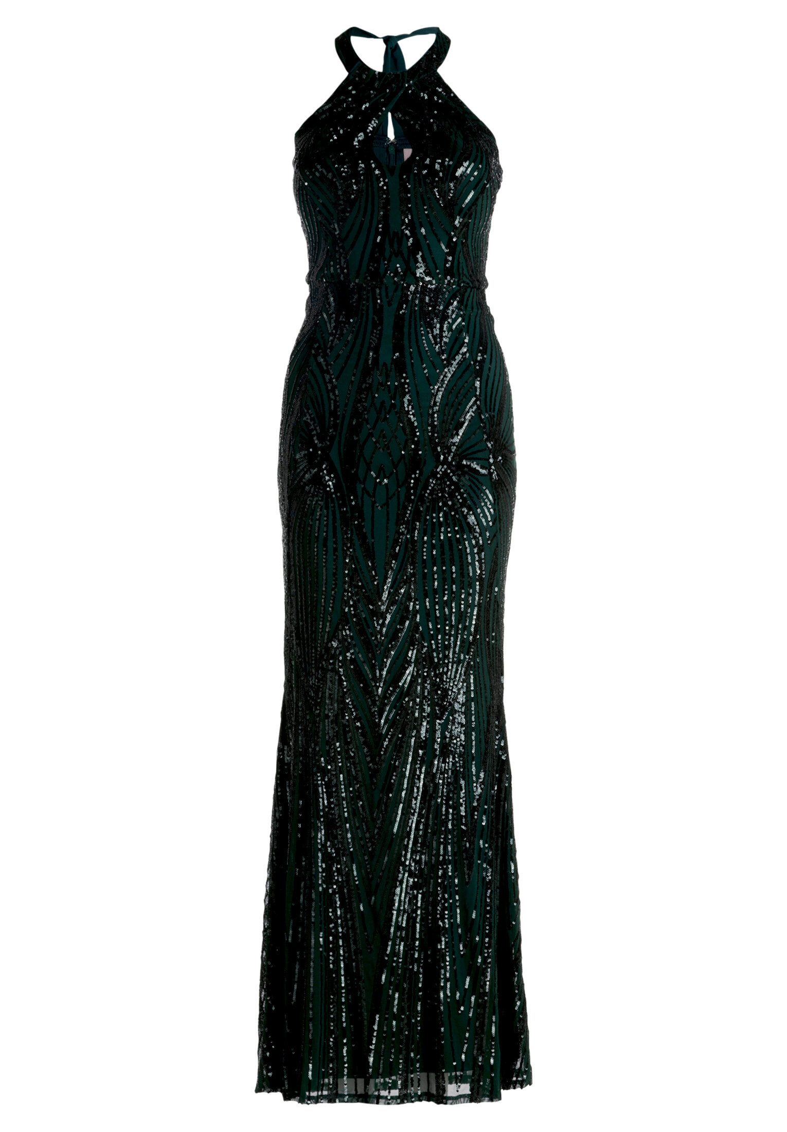 Vera Mont Abendkleid Damen im Glitzer-Look