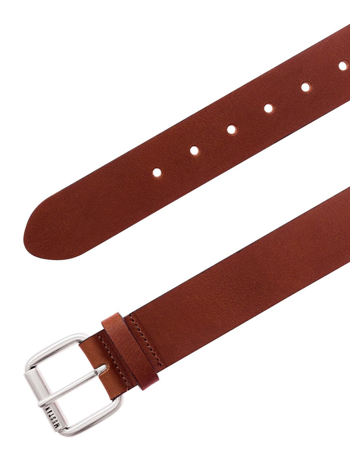 MUSTANG Ledergürtel 40mm Leather Belt aus echtem Leder günstig online kaufen