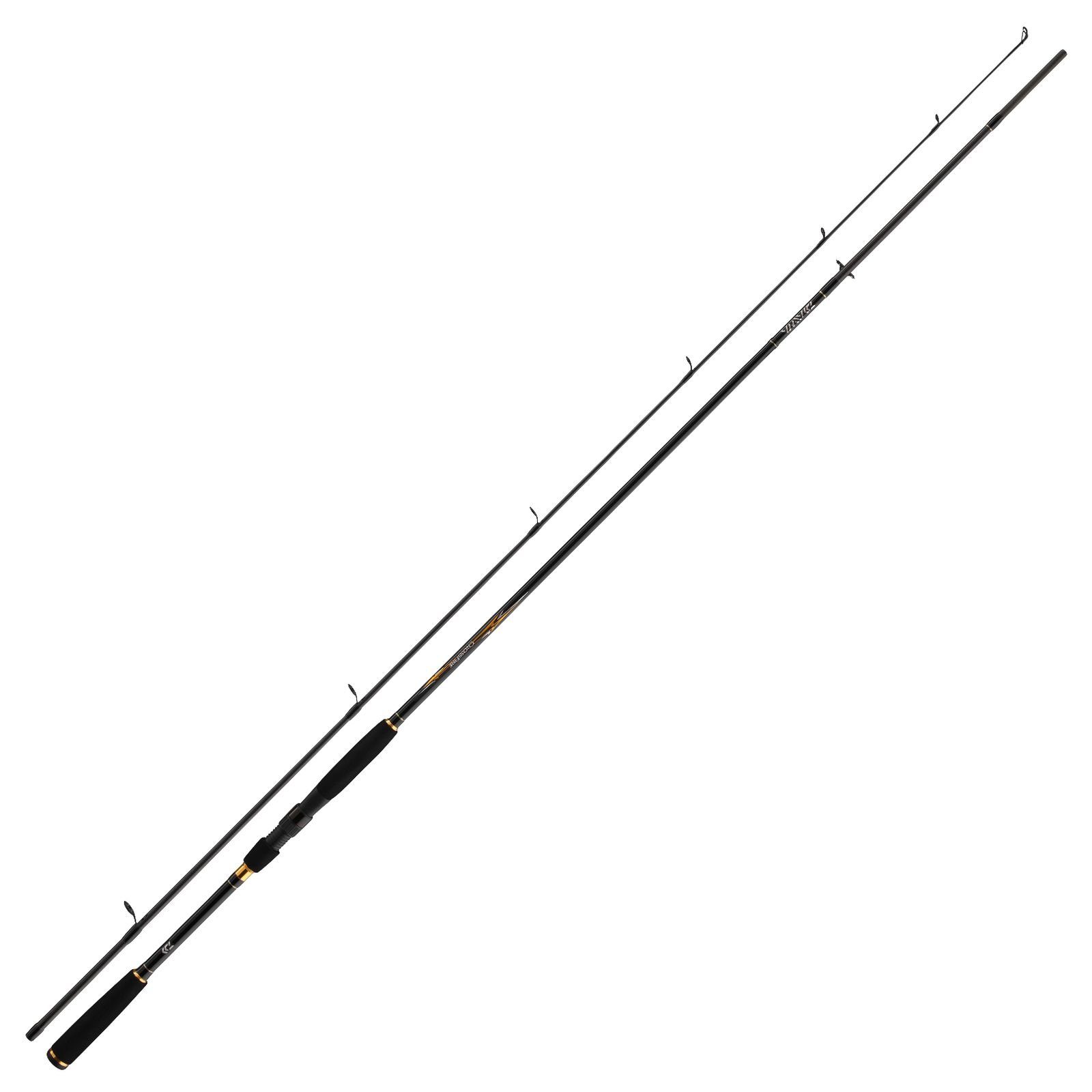 Daiwa Spinnrute, (2-tlg), Daiwa Crossfire Jig. 2,40m 8-35g Jiggerspin Spinnrute