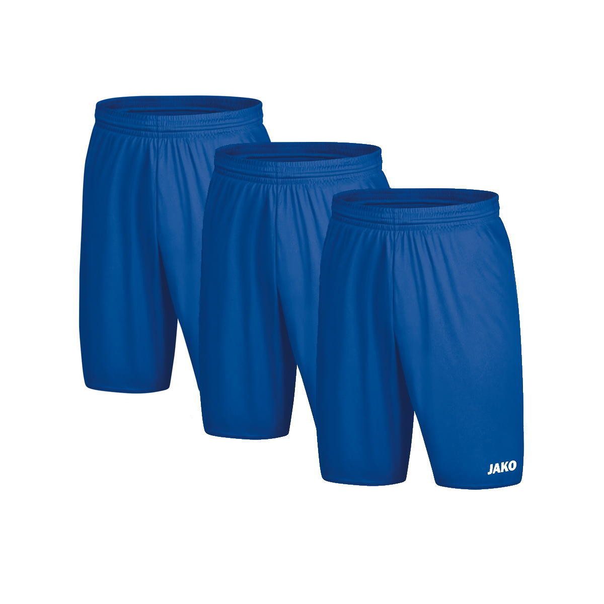 Jako Sweatbermudas Sporthose Manchester Fussball Short (Pack, 3 er Stück)