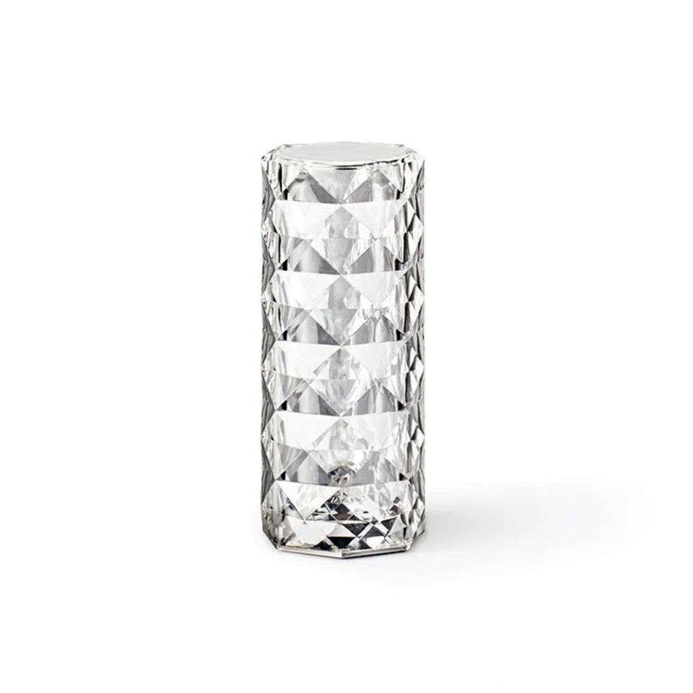 Tischlampe 16 Farben, LED DiamondRose MAVURA LED Crystal Lampe Touch, Nachtlicht, Kristall Tischleuchte Leuchte, mit