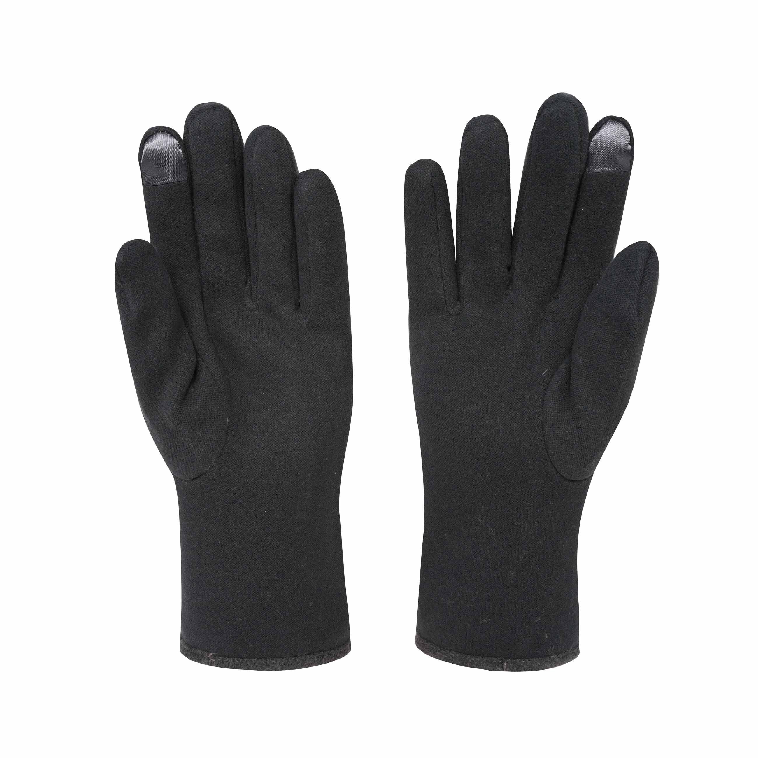 Schietwetter Fleecehandschuhe Accessoire warm, angenehm, bequem,  Fleece-gefütterte Herrenhandschuhe