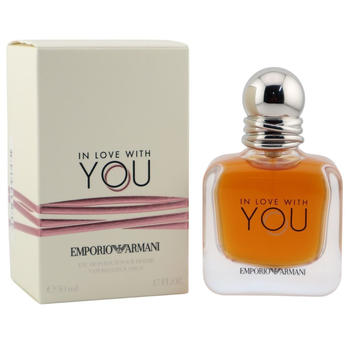 Emporio Armani Eau de Parfum Emporio Armani In Love with You Pour Femme Eau de Parfum Spray 50 ml