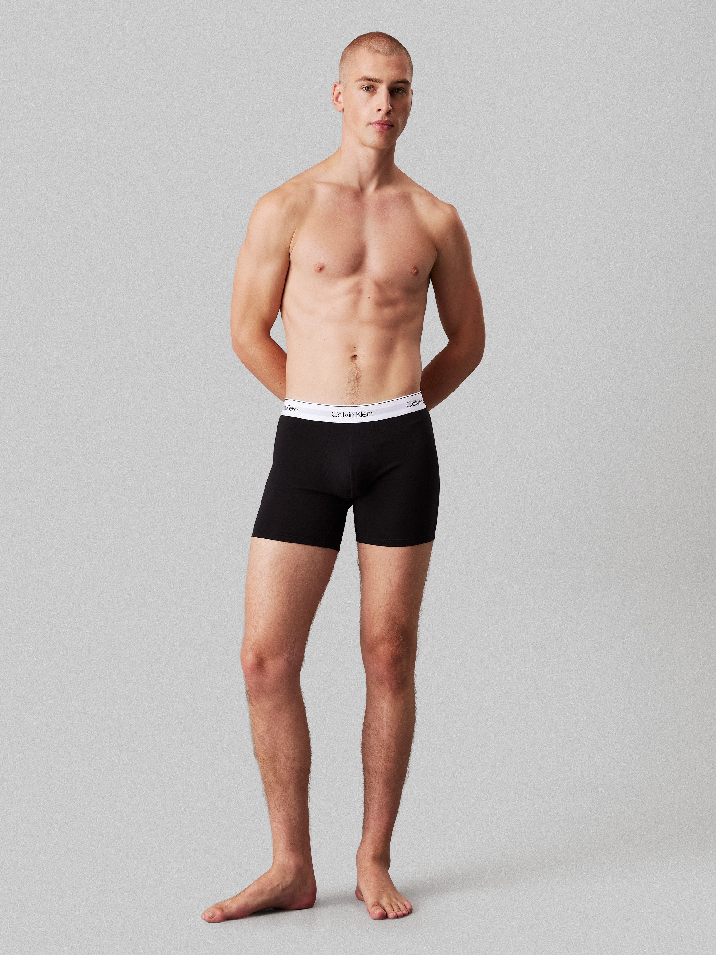 Calvin Klein Underwear Boxershorts CK RELAXED FIT TRUNK 3PK (Packung, 3-St., 3er-Pack) aus Stretch-Baumwolle – Bild 5 von 5