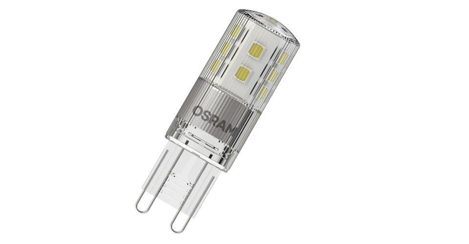 Osram LED-Leuchtmittel Osram LED Stiftsockellampe 30 G9 3W warmweiß, Dimmba günstig online kaufen