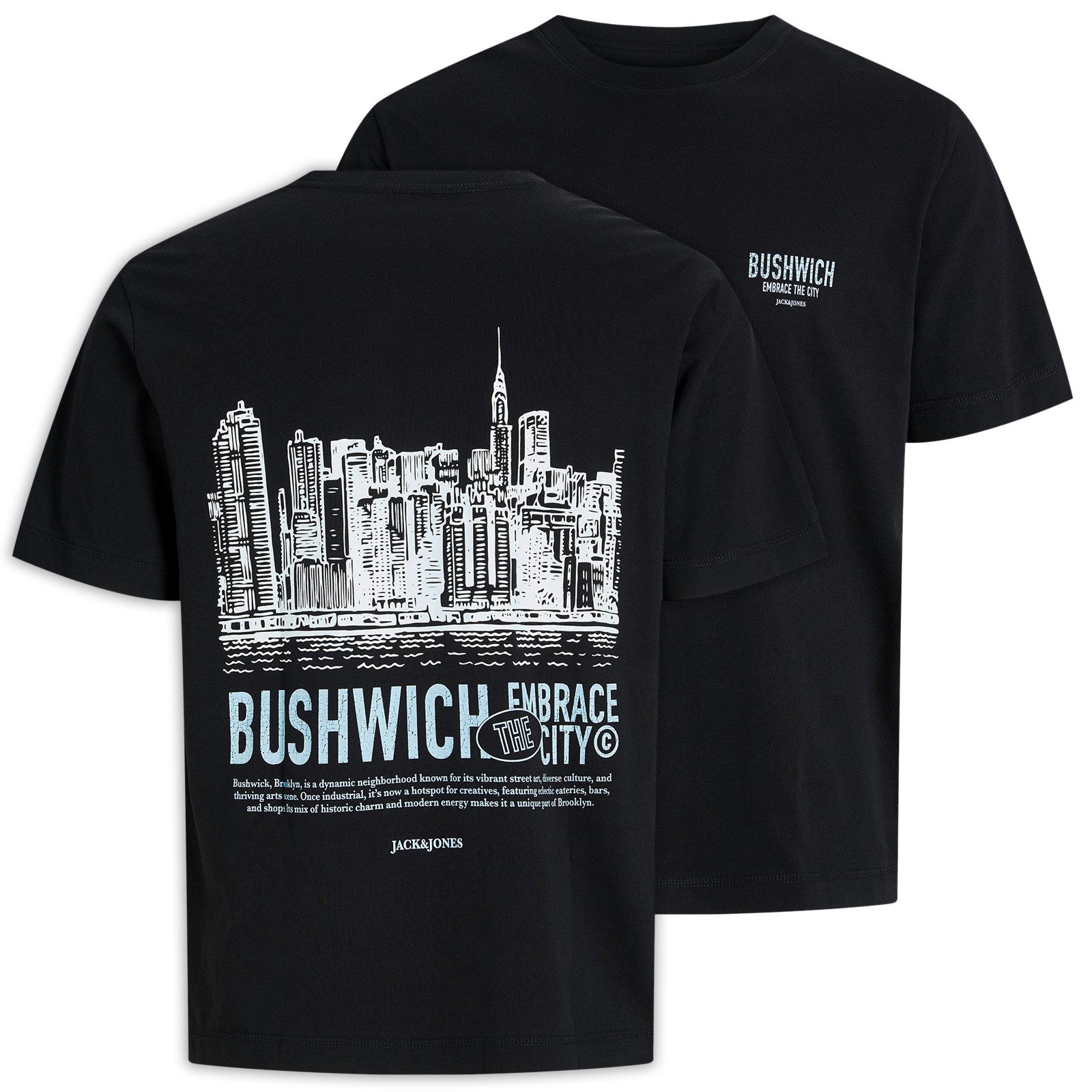 Jack & Jones Rundhalsshirt Jack&Jones T-Shirt günstig online kaufen