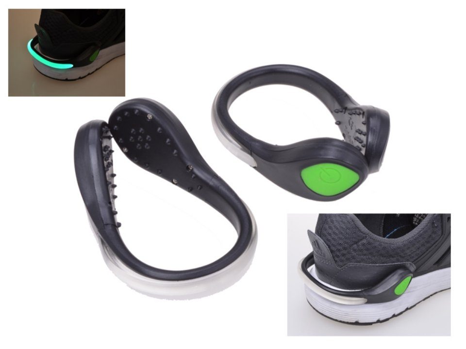 Titanus (1-St) LED Schuhclips Schuhlicht 22029 Stirnlampe LED Filmer Schuhbeleuchtung Fersenlicht