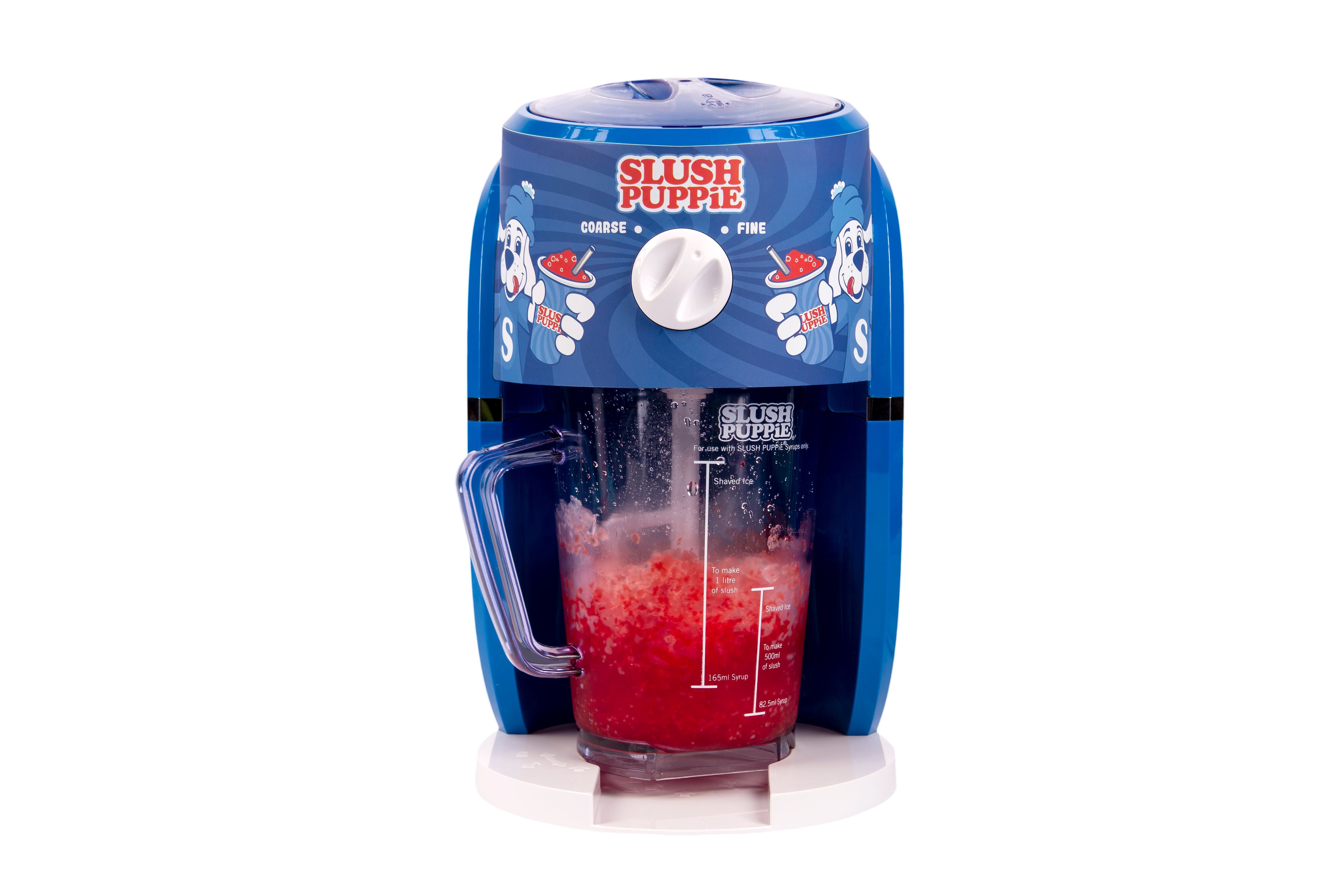 Fizz creations Eismaschine Slush Puppie Snow Cone Maschine, 1,10 l, Slush-Eis Maschine im Retro Design
