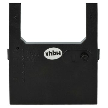 vhbw Beschriftungsband passend für ICL 623082 Drucker & Kopierer Nadeldrucker