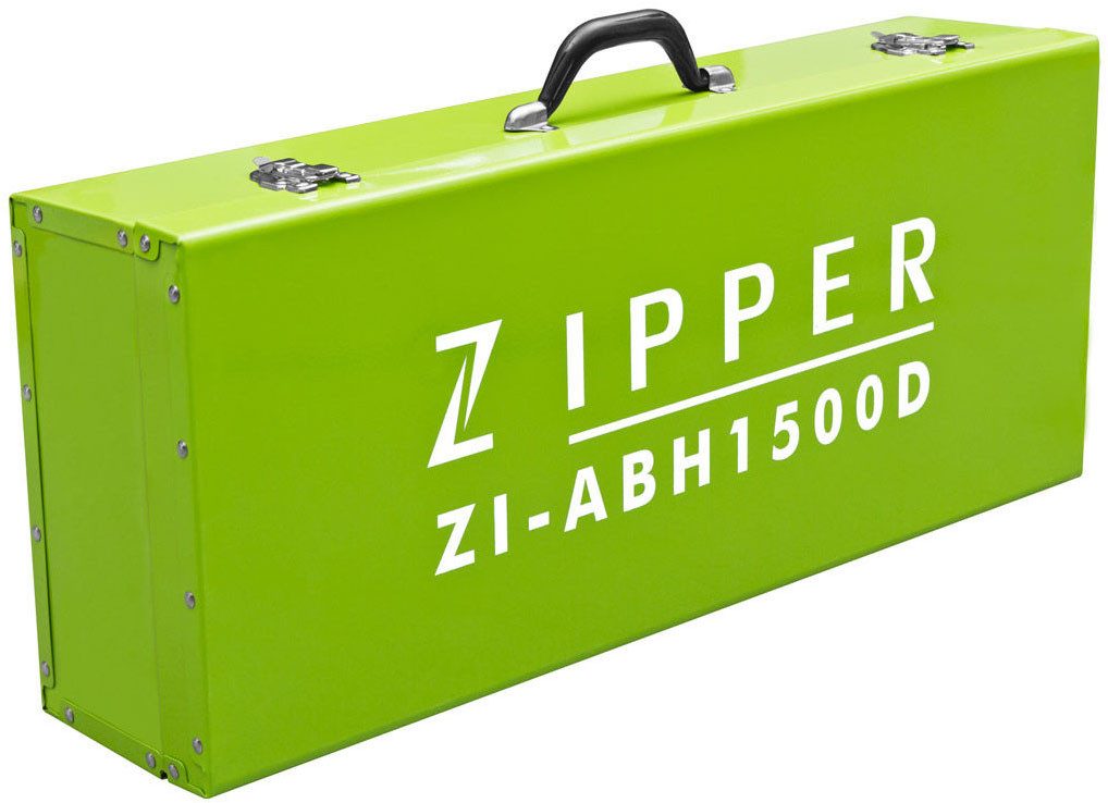 ZIPPER Abbruchhammer ZI-ABH1500D, für Sechskantschaft, extrem hohe Einschlagstärke bis 45 Joule
