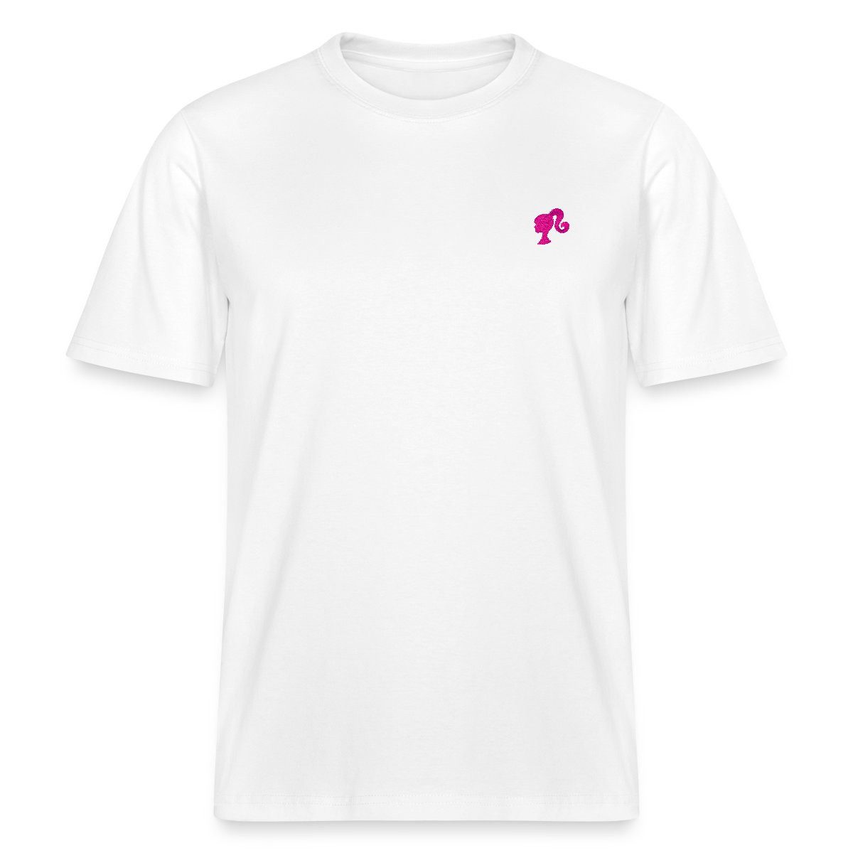 Spreadshirt T-Shirt Barbie Silhoutte Stick Relaxed Fit Unisex T-Shirt (1-tlg)