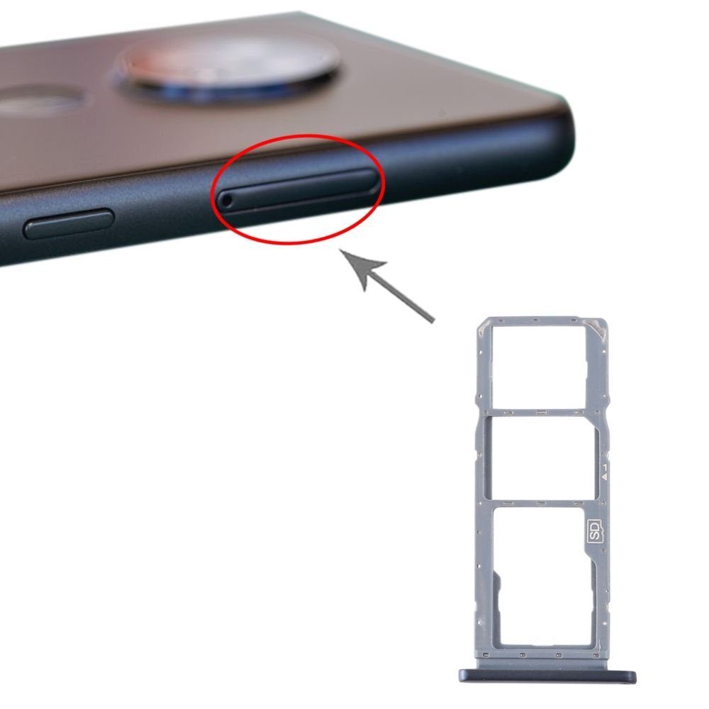 Wigento »Für Nokia 7.2 / 6.2 TA-1196 TA-1198 TA-1200 TA-1187 TA-1201 SIM +  SIM + Micro SD Karten Halter Card Tray Silber SD Card Ersatzteil Zubehör«  Smartphone-Adapter, 0 cm online kaufen | OTTO