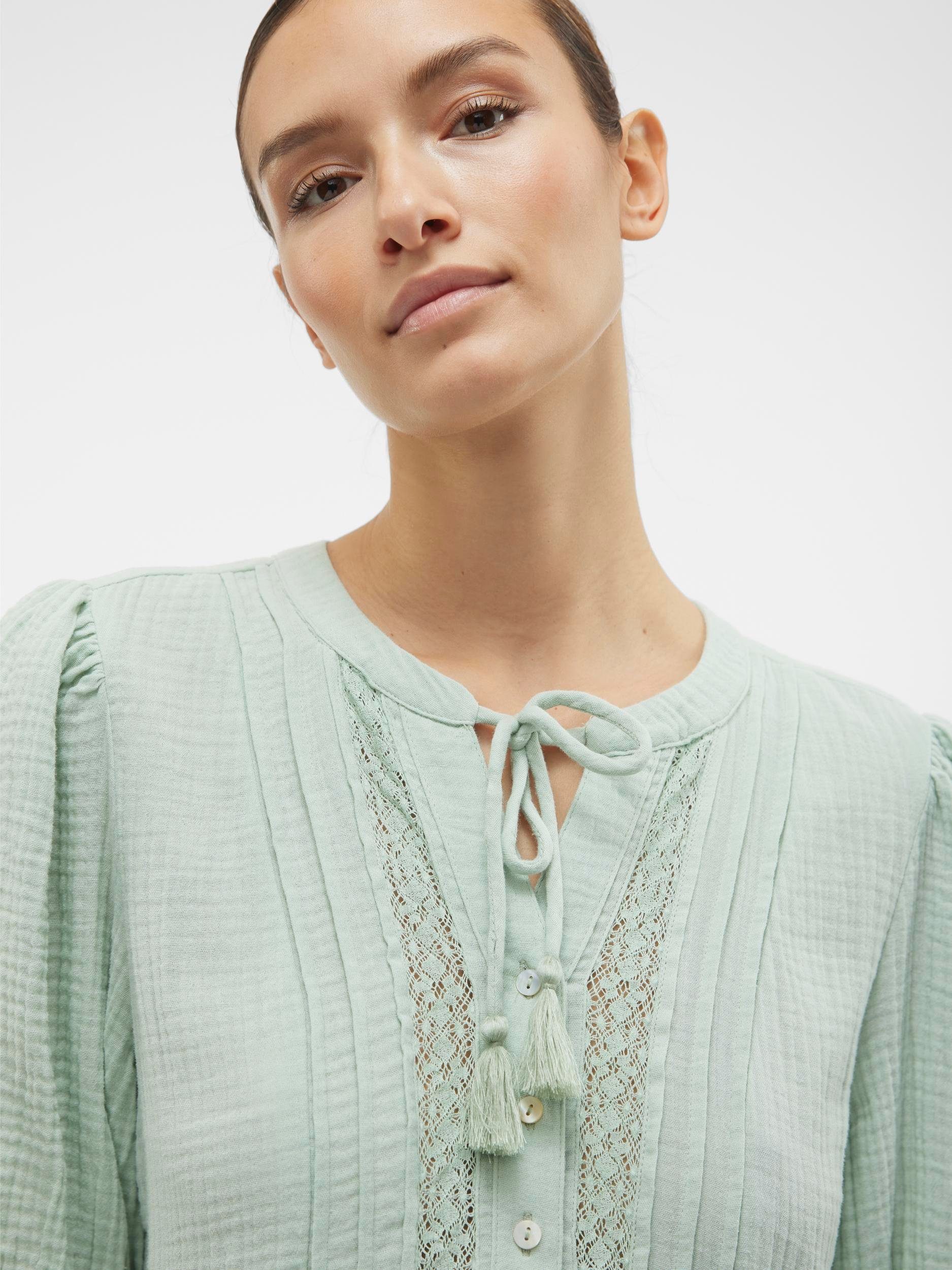 Vero Moda mini dress VMNATALI 2/4 LACE SHORT DRESS WVN GA SPE