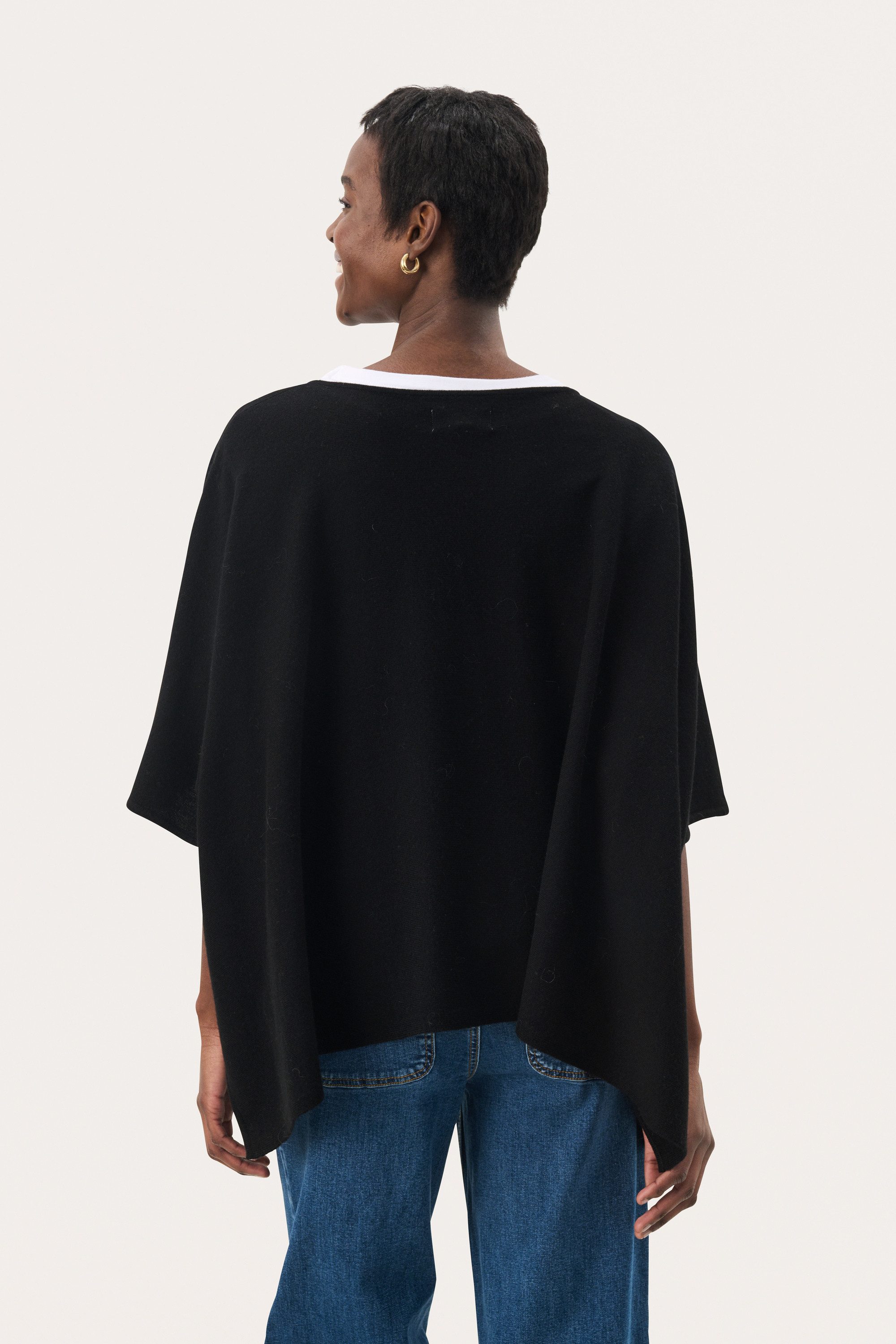 Part Two Strickponcho Poncho TilannaPW