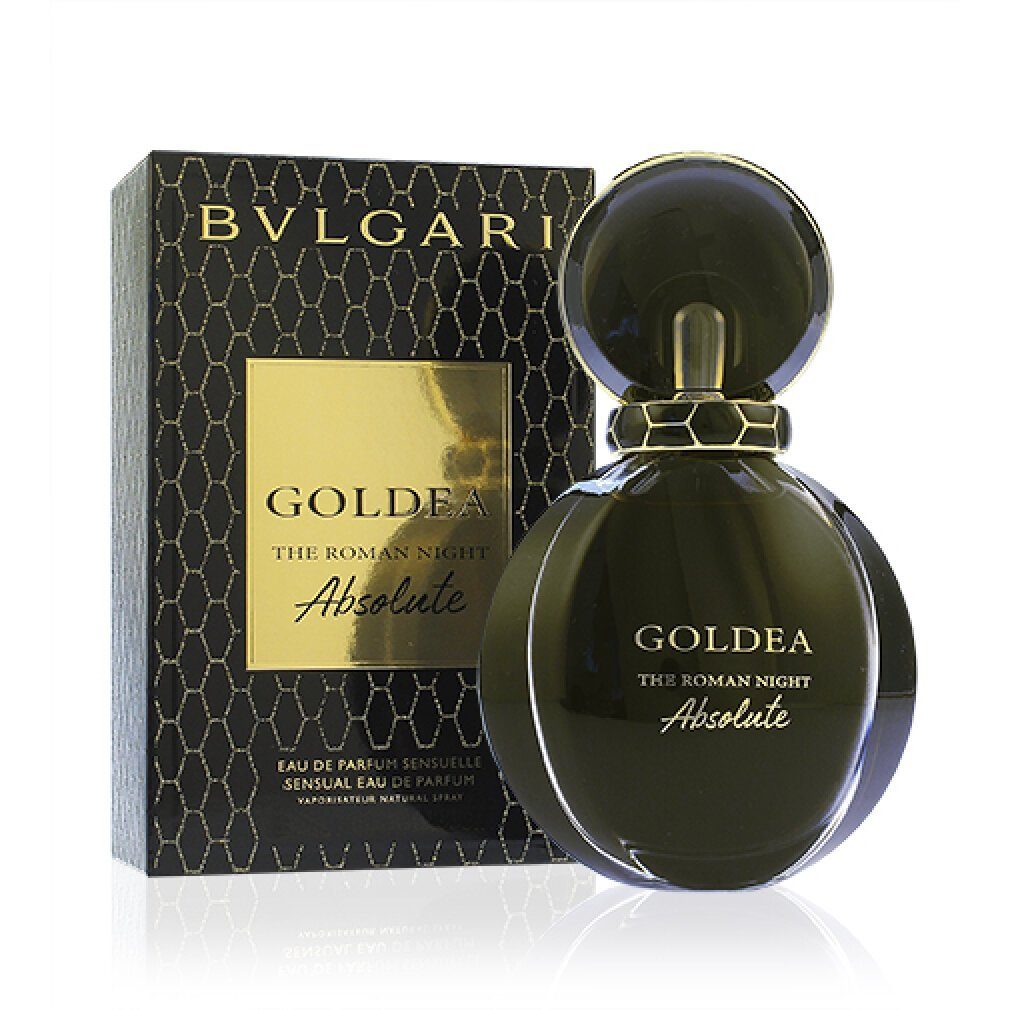 BVLGARI Eau Spray The de Roman Parfum de Bvlgari 75ml Parfum Night Absolute Eau Goldea