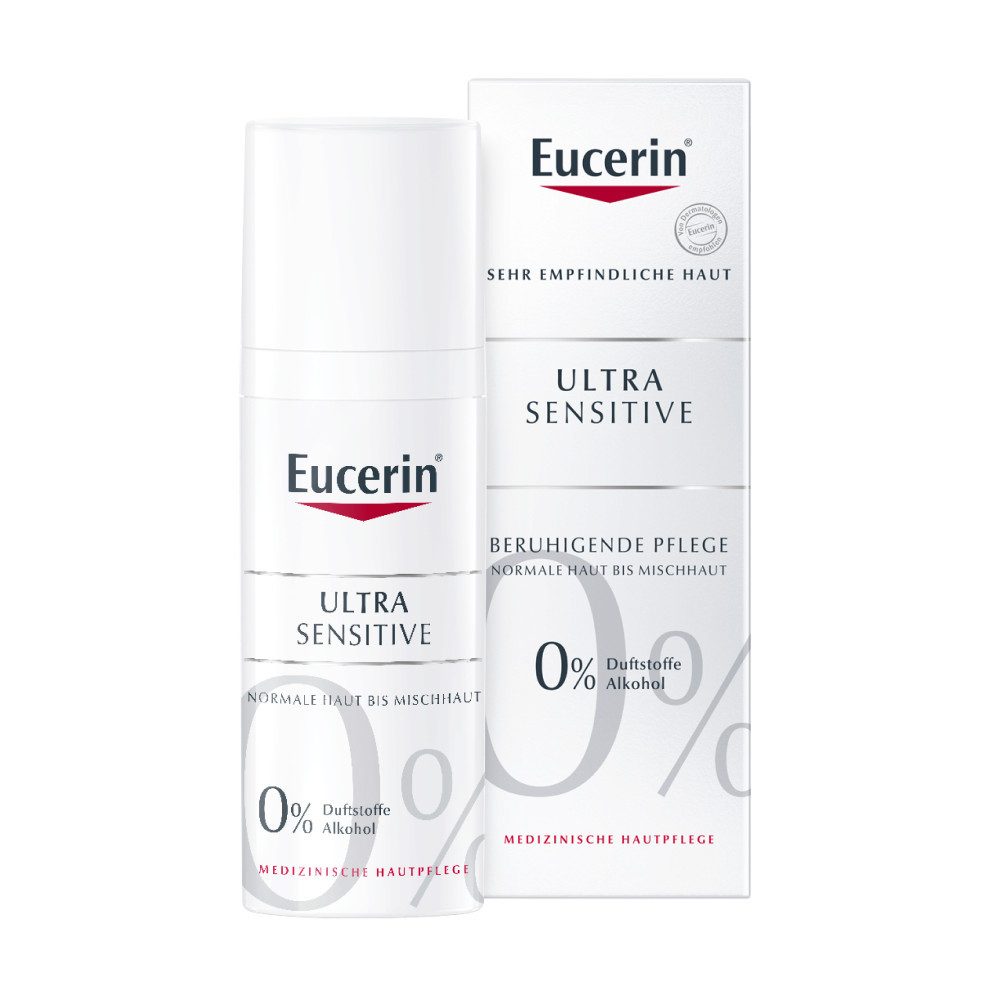 Eucerin Догляд за обличчям UltraSensitive Beruhigende Pflege, 1-tlg.