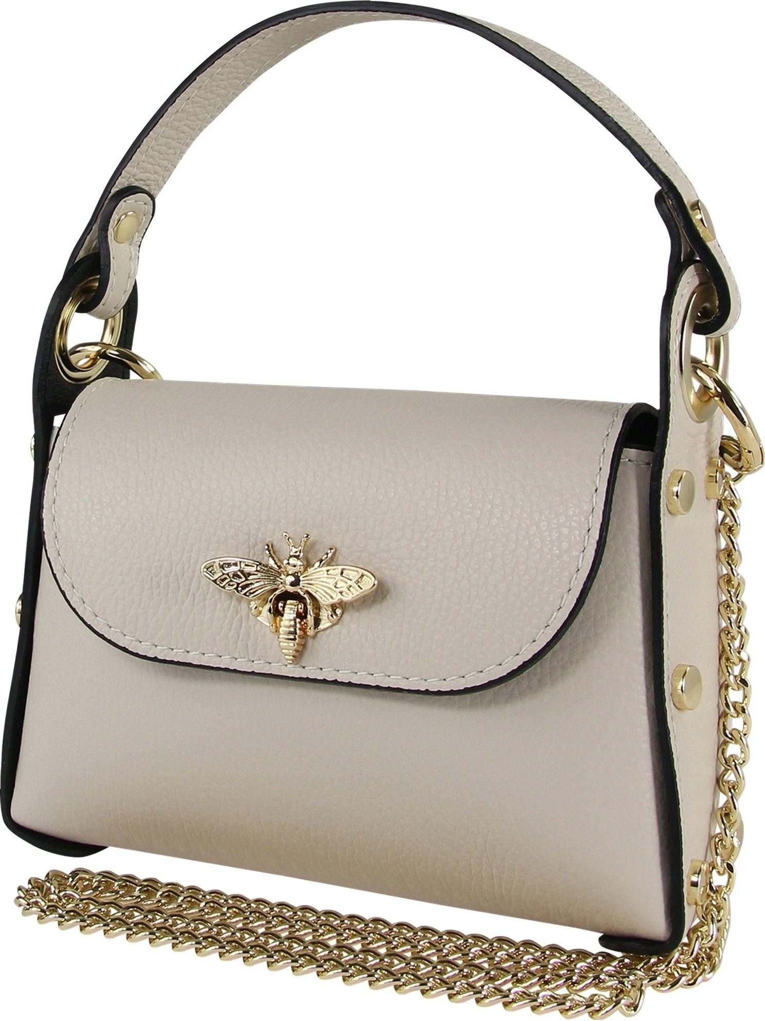 Umhängetasche Toscanto Damen Umhängetasche Leder Tasche