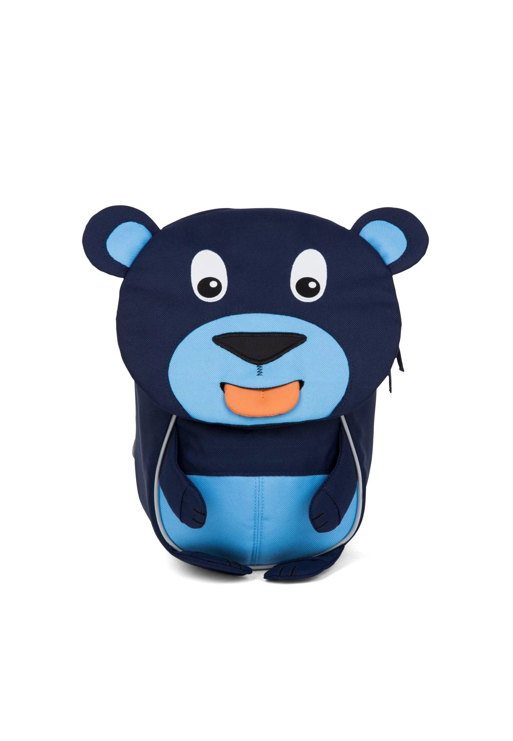 Affenzahn Kinderrucksack Kleiner Freund ., mit personalisierbarer Ziehzunge