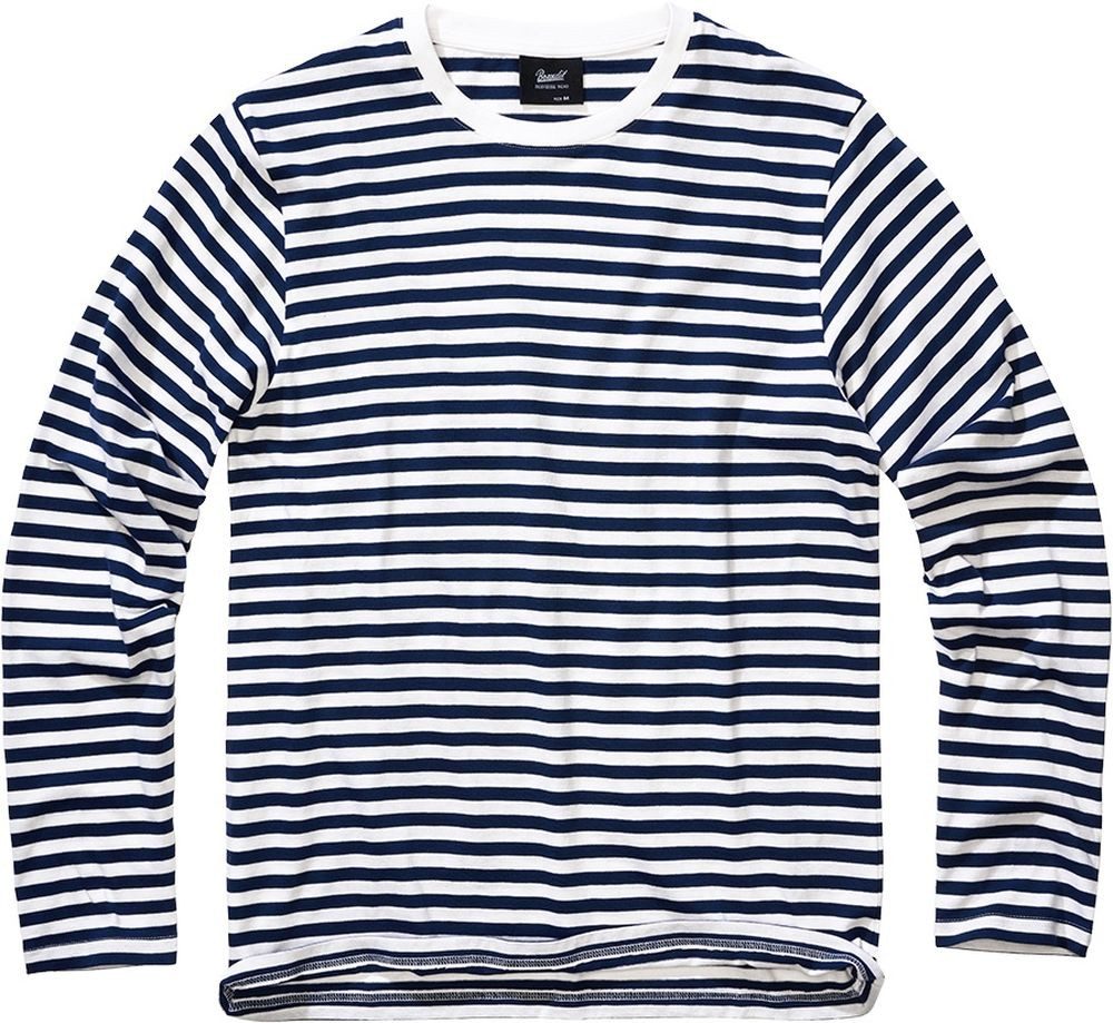 Brandit Longsleeve Jerseyshirt Stripe Longsleeve günstig online kaufen