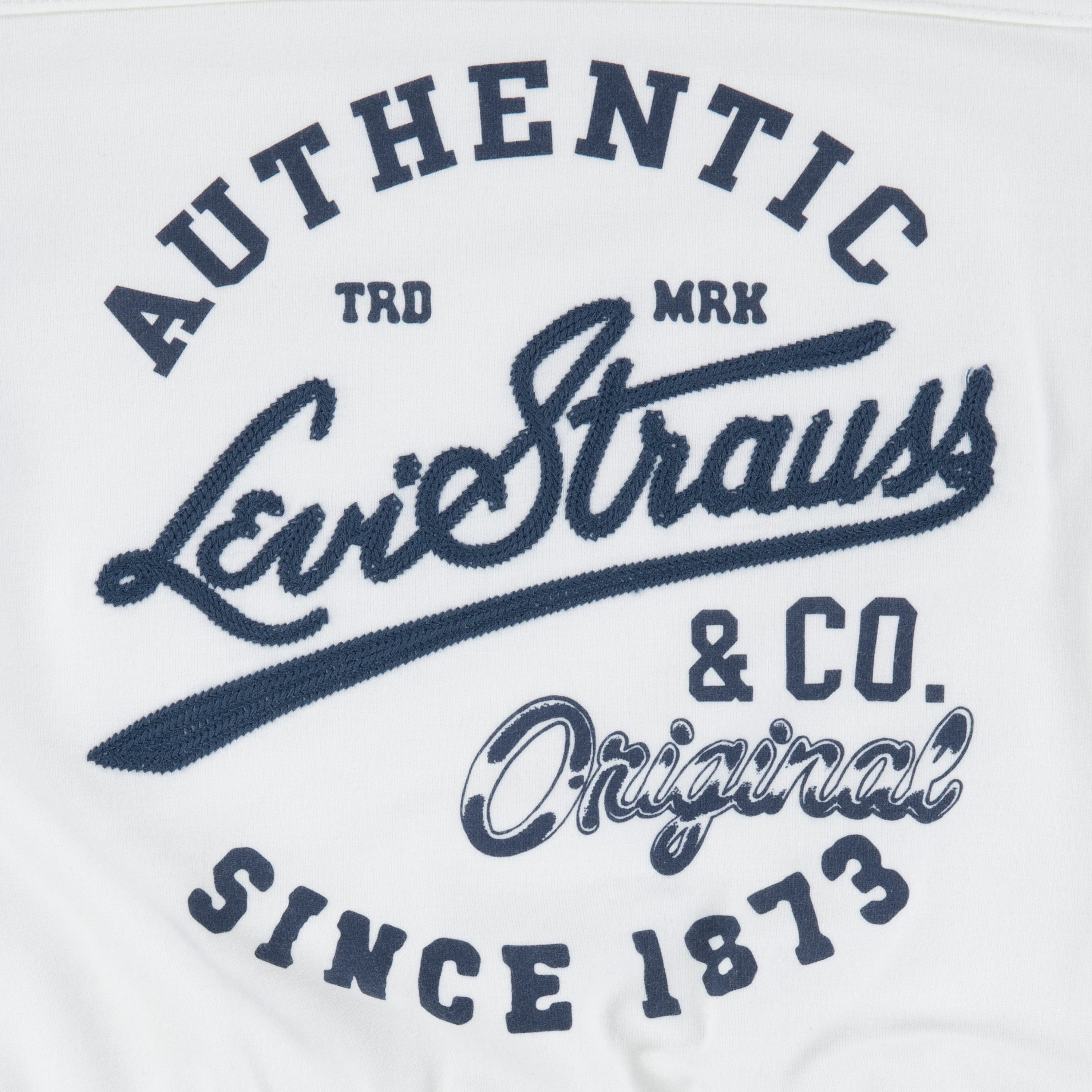 Levi's® Kids Longsleeve LVG VARSITY LS TEE Cropped - for Girls