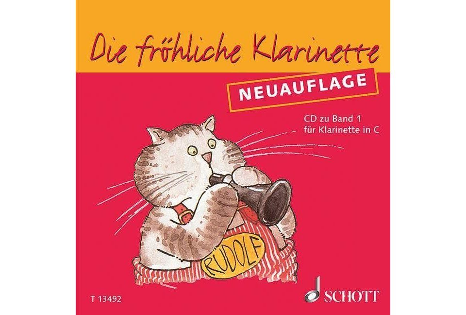 Hörspiel-CD Die fröhliche Klarinette. Bd.1, 1 Audio-CD