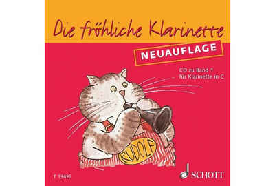 Schott Verlag Hörspiel-CD Die fröhliche Klarinette. Bd.1, 1 Audio-CD