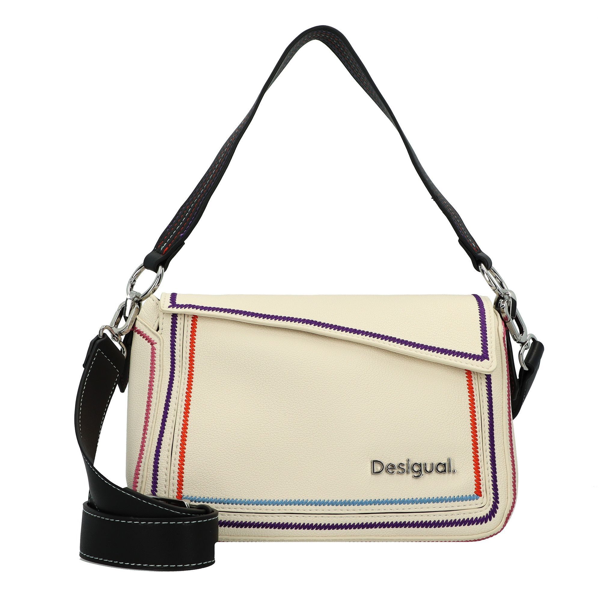 Desigual Schultertasche Cleo, Polyurethan