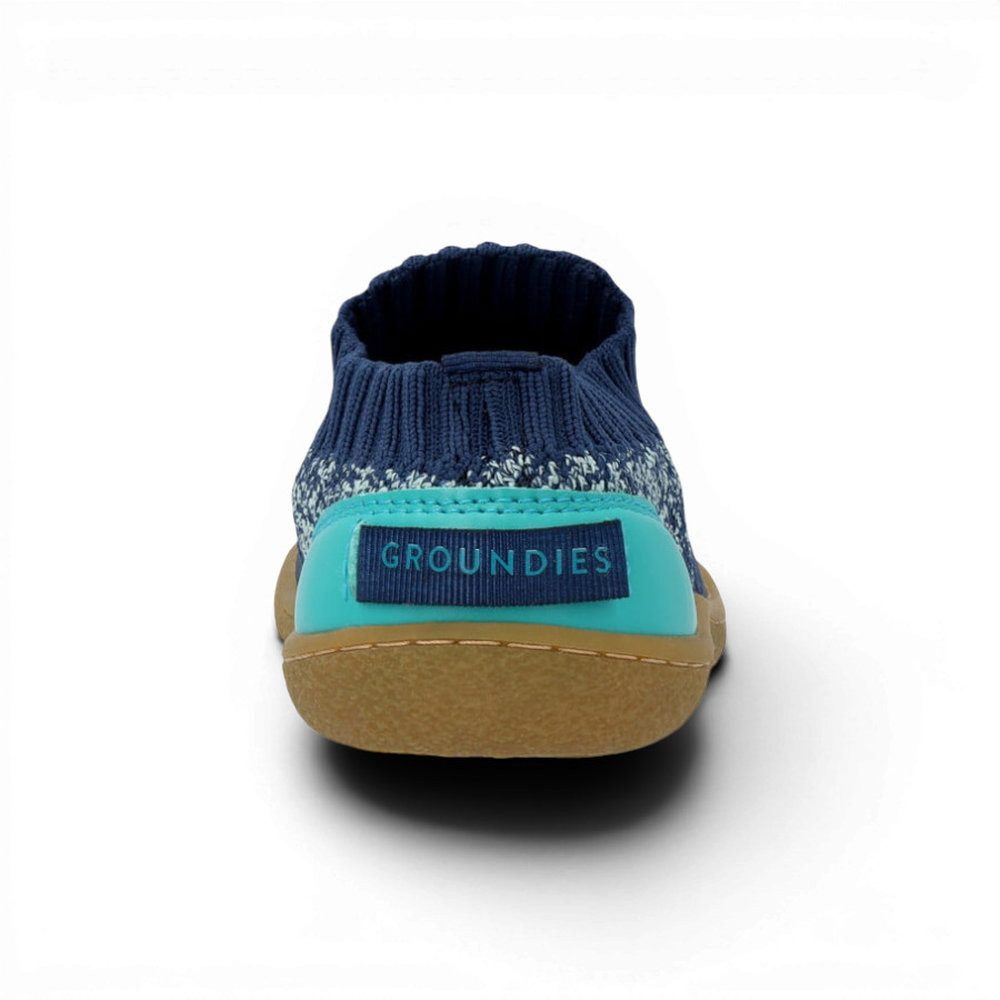 GROUNDIES Barfussschuhe Nara (Strickmaterial, Zero Drop, anatomisch Zehenbox) Sneaker