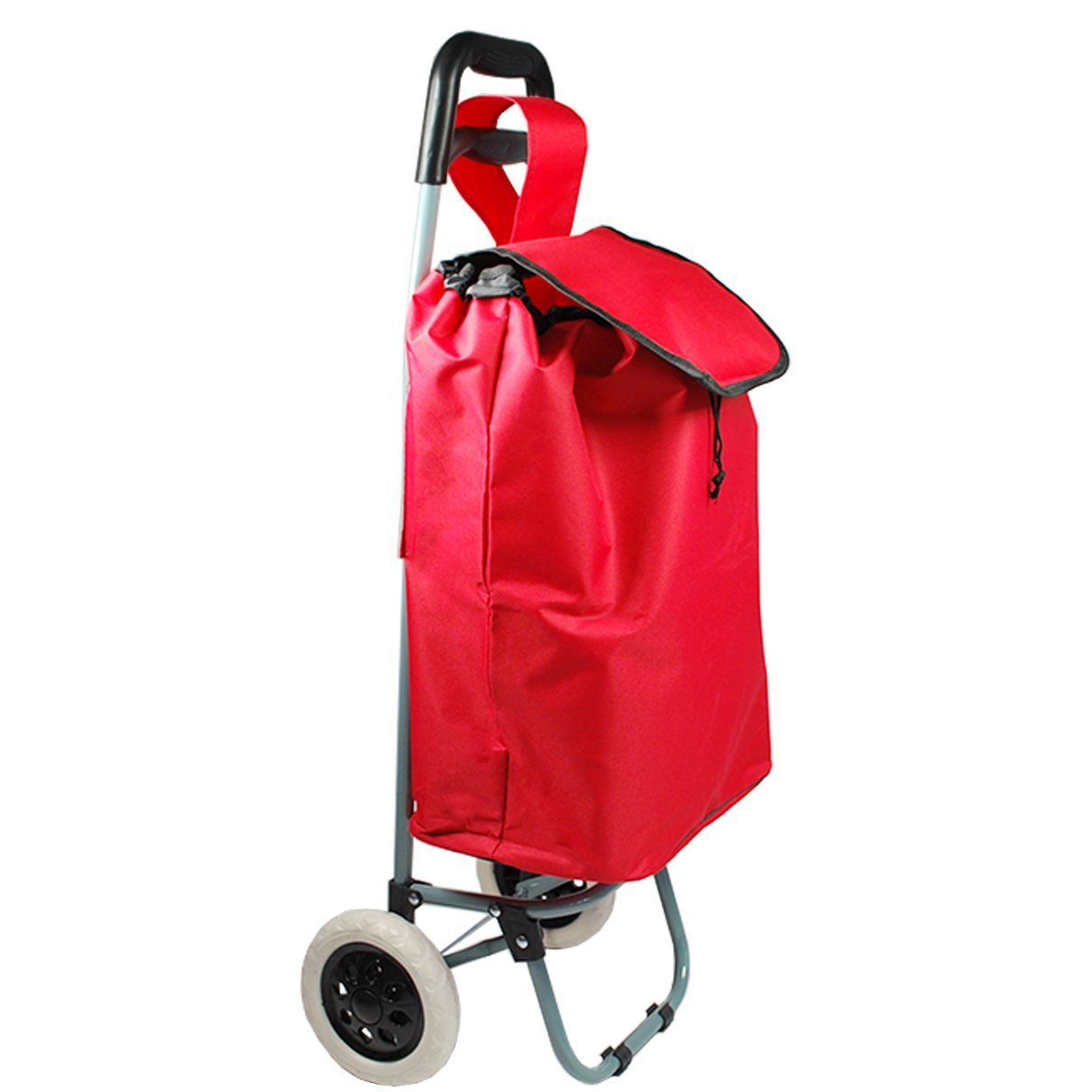 HELO24 Einkaufstrolley Trolley Einkaufswagen Handwagen Koffer günstig online kaufen