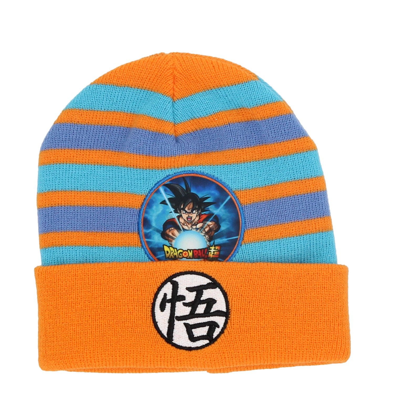 Dragon Ball Beanie Mütze mit Logo – Wähle zwischen 2 Farben, für echte Anime-Fans