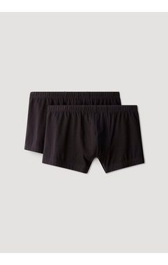 Hessnatur Boxershorts PureLUX im 2er Set aus Bio-Baumwolle (2-St)