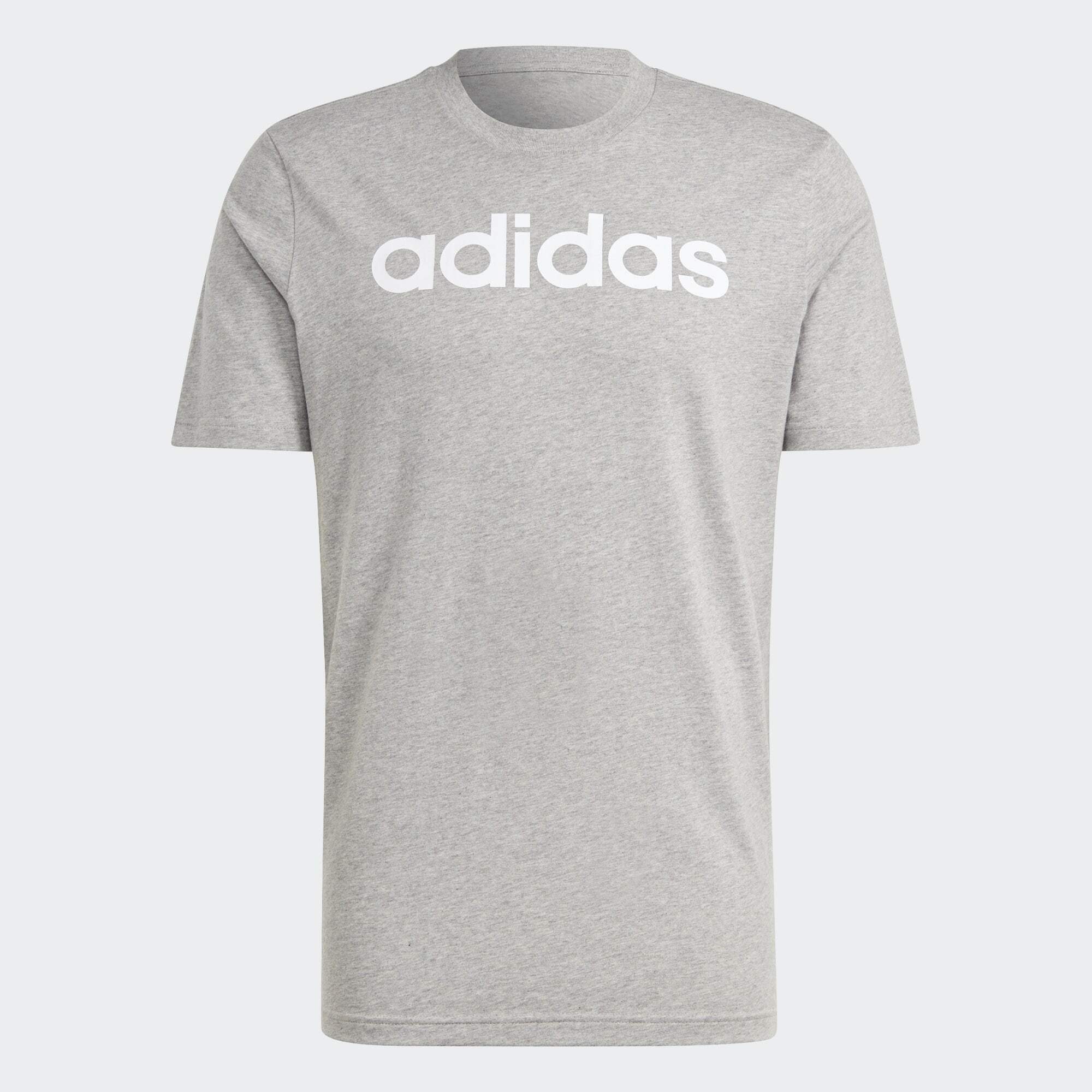 Heather Grey Sportswear T-Shirt Medium adidas