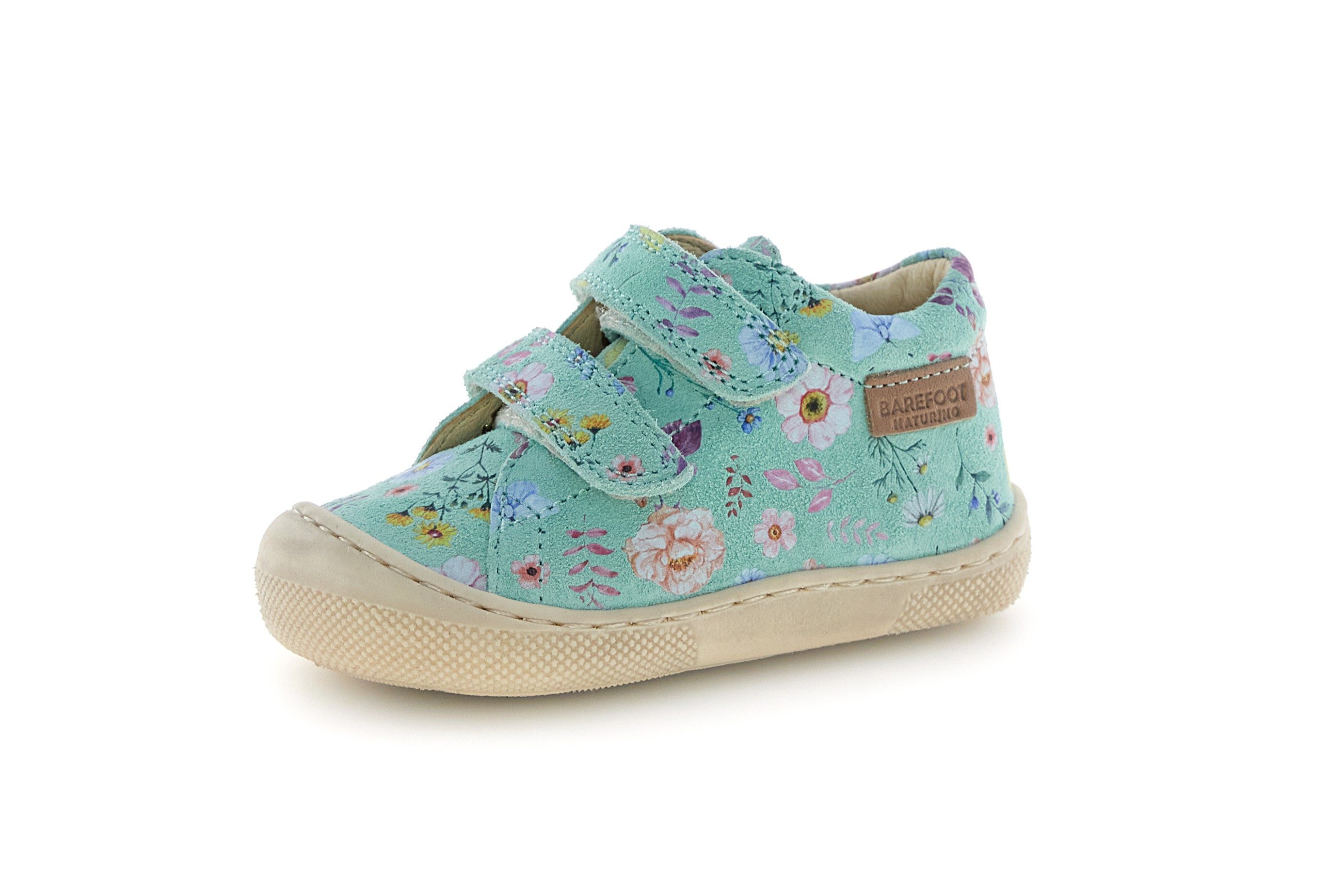 Naturino AMUR VL Lauflernschuh Babyschuh mit Print, Größenschablone zum Download