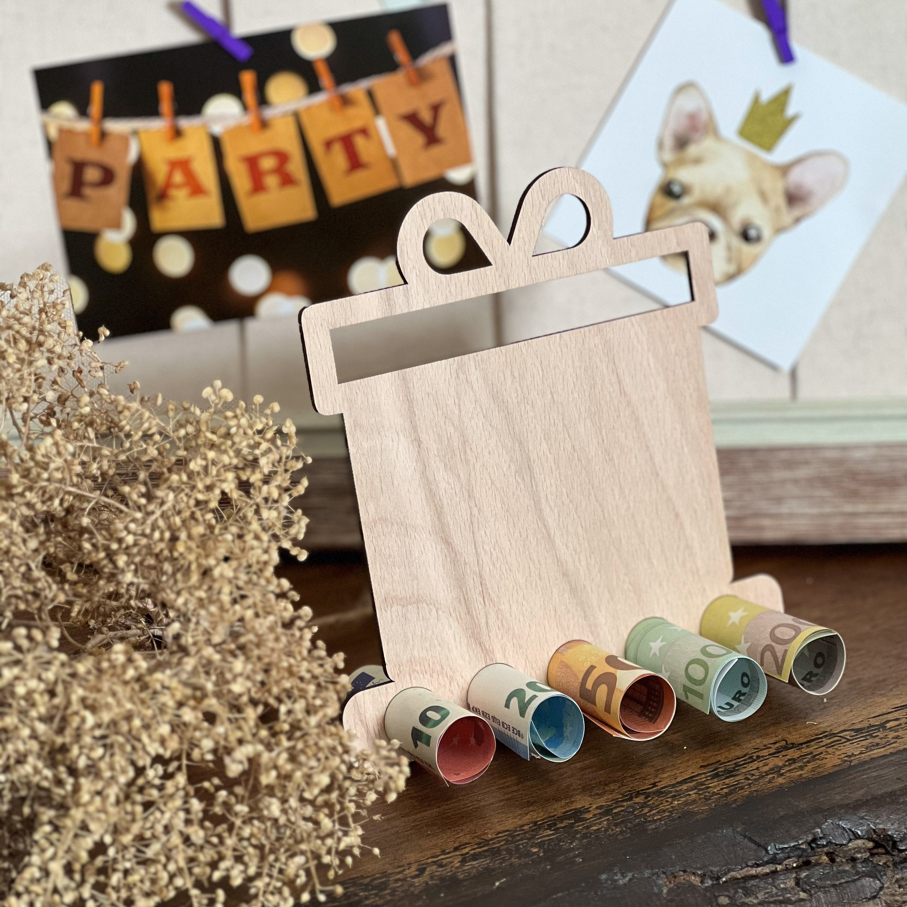 Spruchreif® Spardose Witziges Geldgeschenk, Gutscheinverpackung, Geschenk günstig online kaufen