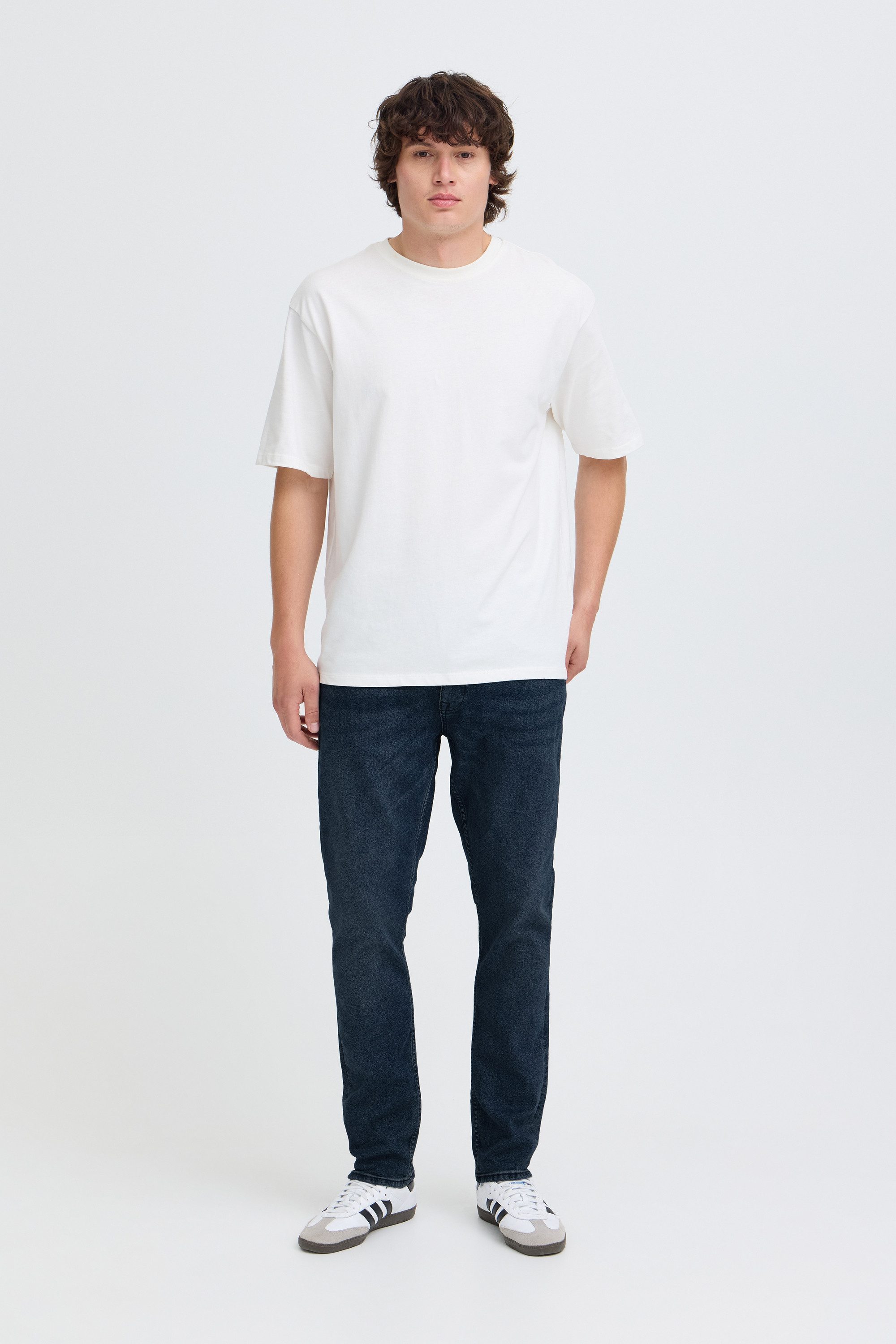 Blend 5-Pocket-Hose BHTwister Jeanshose mit normalem Bund und schmalem Bein - Twister Fit – Bild 3 von 5