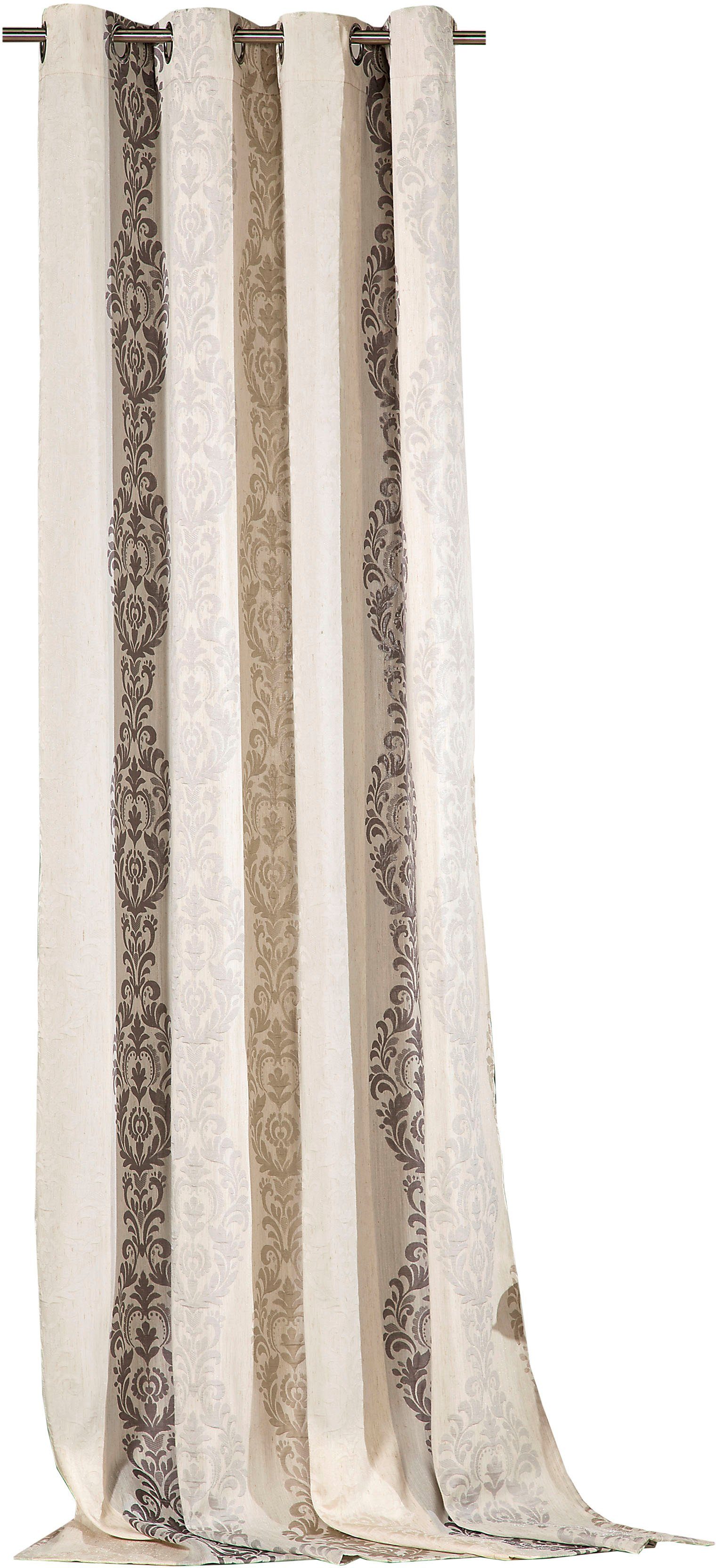 Weckbrodt Vorhang Barock (1 St), Ösen, blickdicht, Jacquard, Jacquard,blick günstig online kaufen