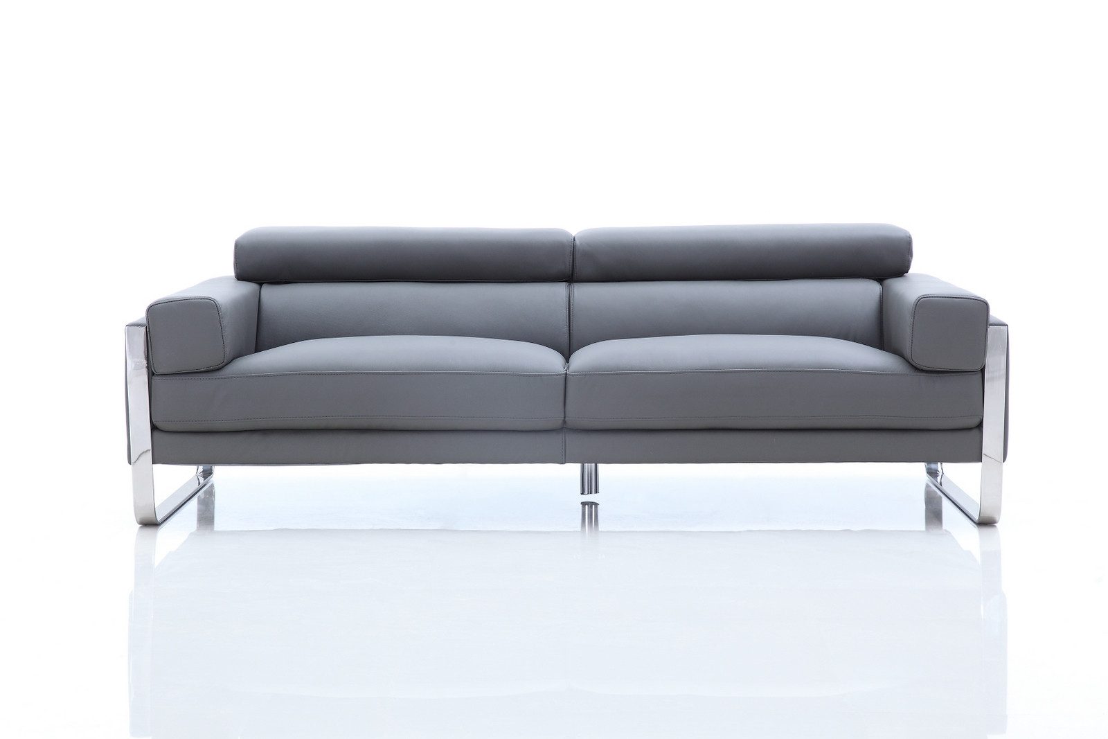 Salottini Sofa Luxus XL Design 3er Sofa Turin 3-Sitzer Leder Couch, 1 Teile, Taschenfederkern