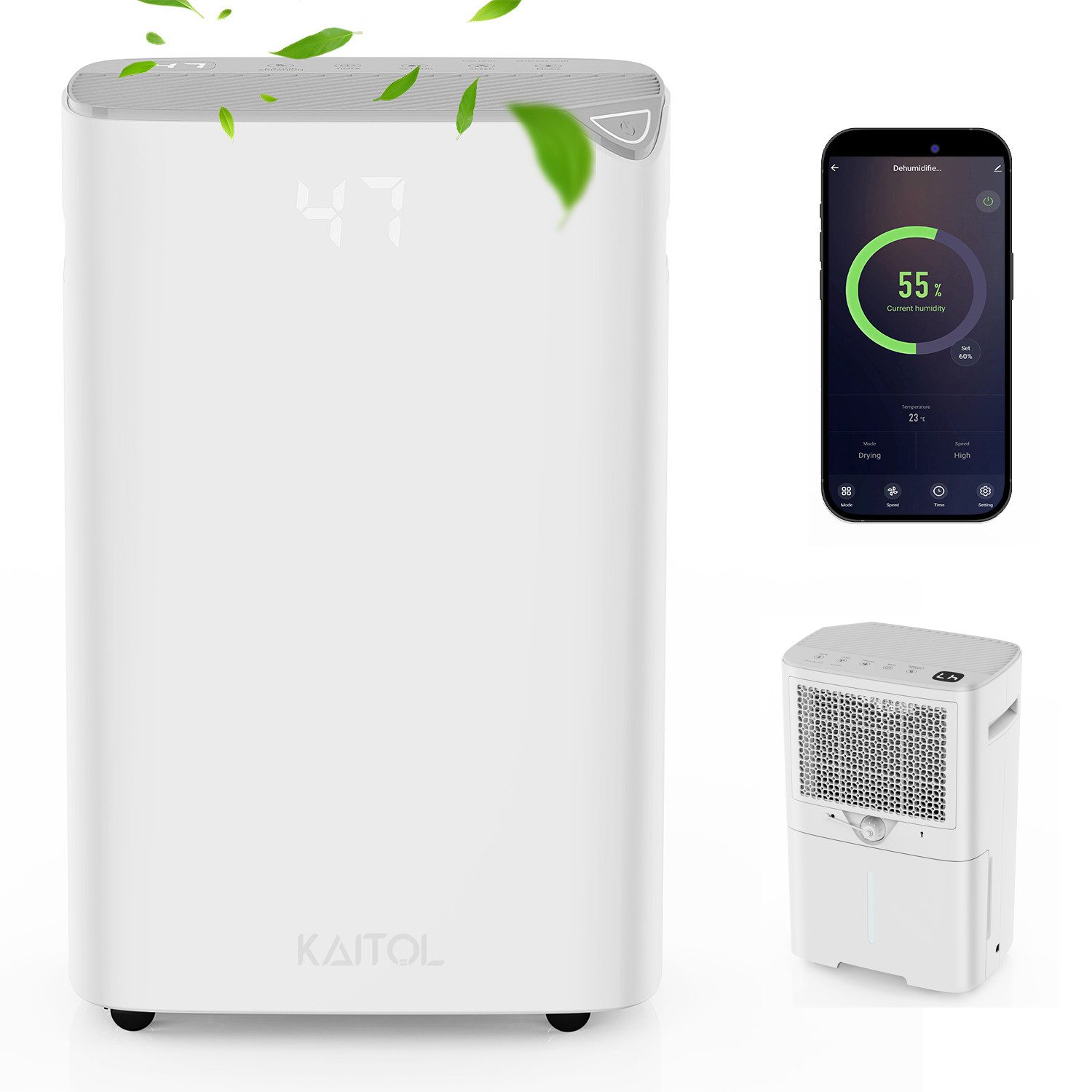 kehot Luftentfeuchter Luftentfeuchter mit WLAN-APP, für günstig online kaufen
