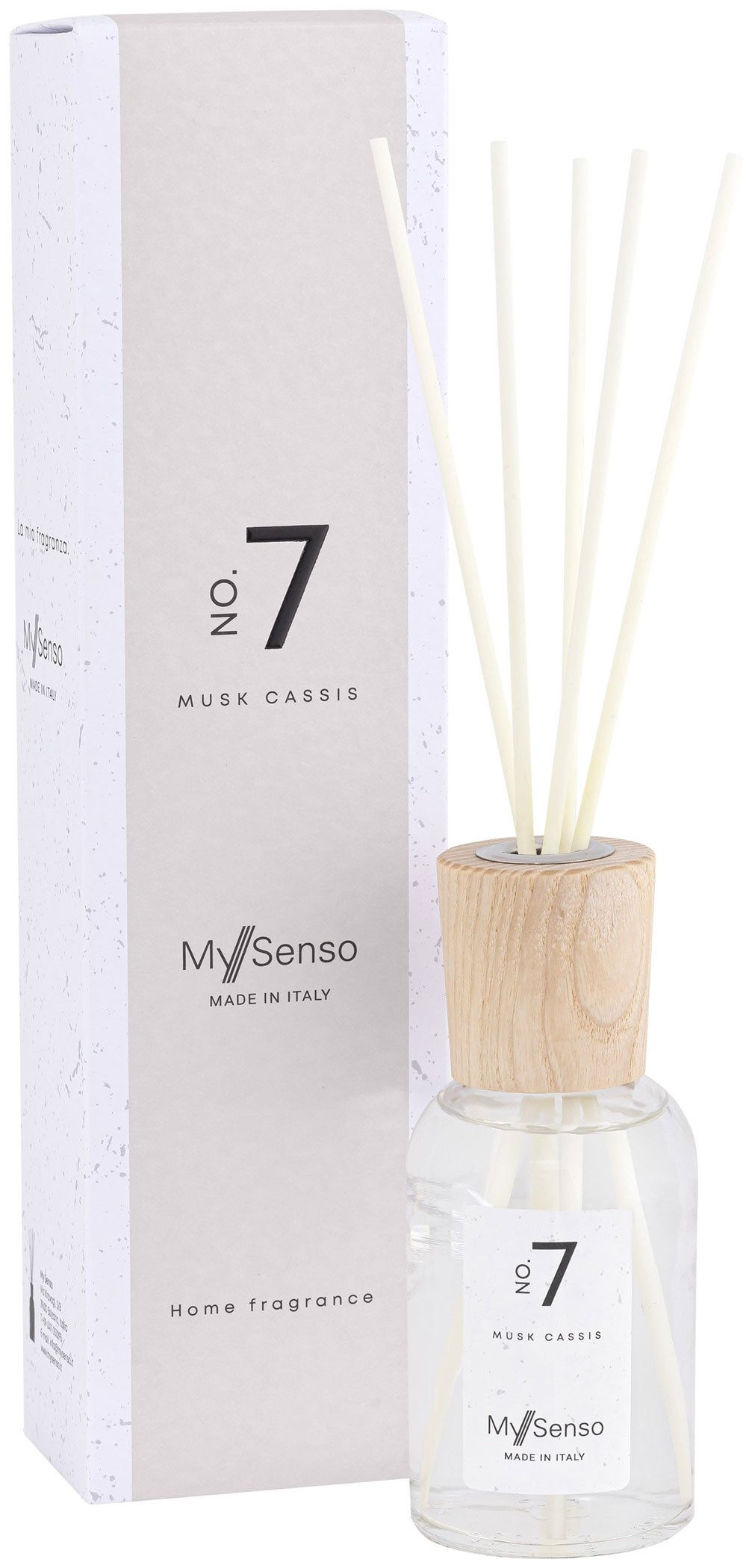 Duftlampe premium diffuser no 7 musk cassis 100 ml raumduft