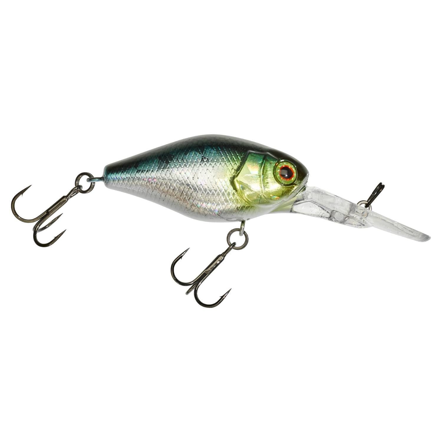 Illex Kunstköder Illex Chubby 41 DR Crankbait Wobbler 6,1g, (Packung, 1-St)