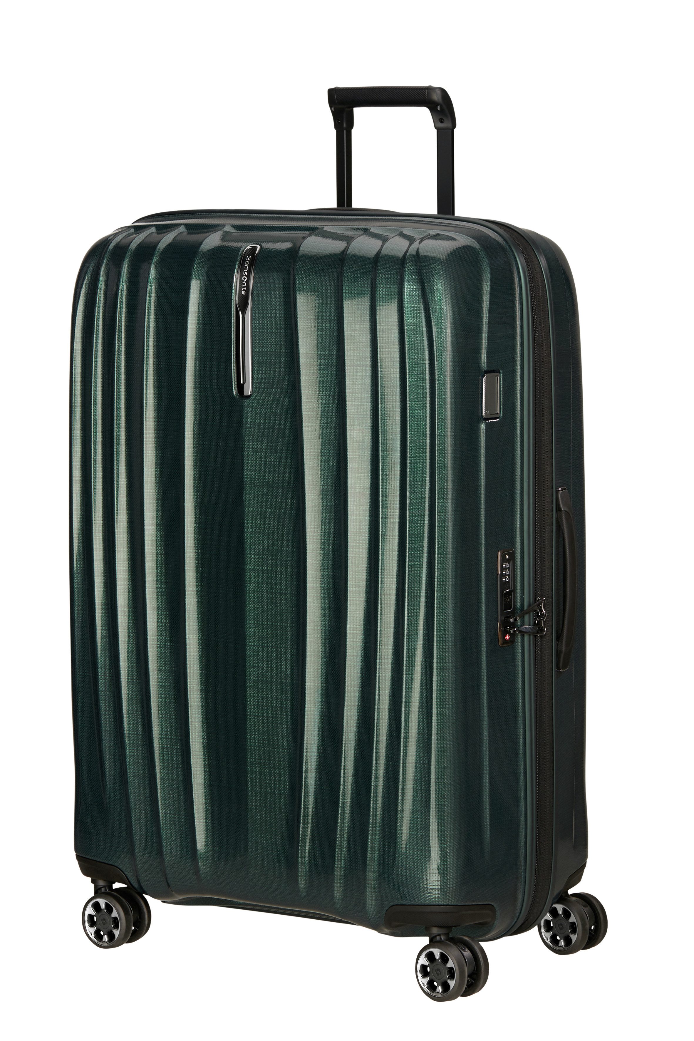 Samsonite Handgepäck-Trolley NEXIS, 4 Rollen, Unisex Koffer, mit Teleskopgriff und Soft-Touch-Tragegriff