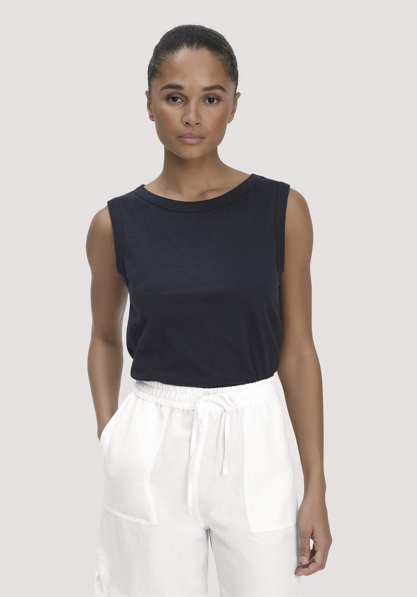 Hessnatur Shirttop aus reiner Bio-Baumwolle (1-tlg)