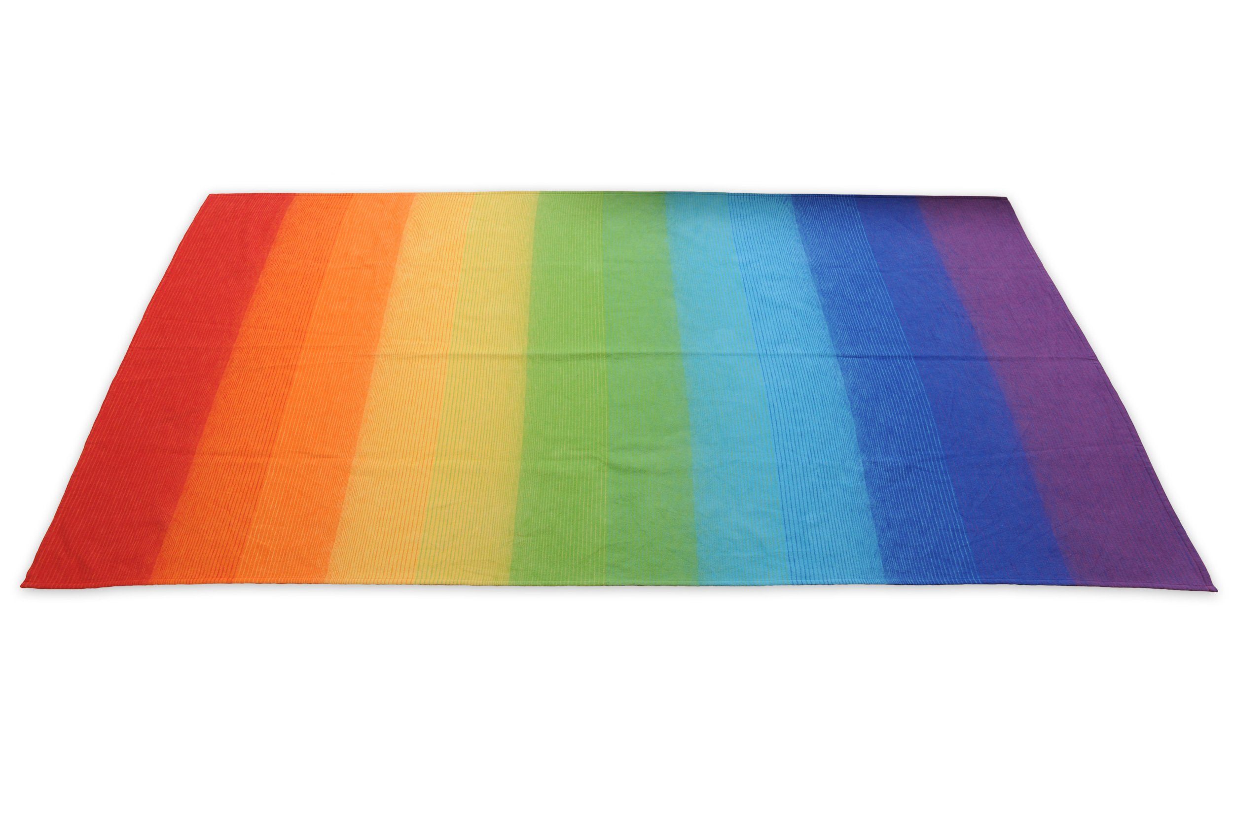 Yogistar Tagesdecke Baumwolldecke Chakra günstig online kaufen