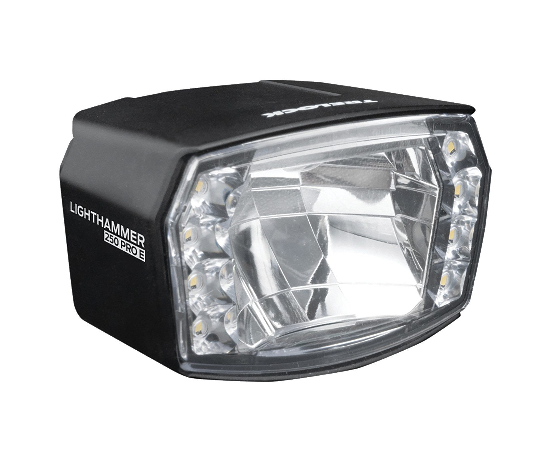 Trelock Fahrradbeleuchtung, LED-ScheinwerferLS 990 Lighthammer Pro 250 E-Bike