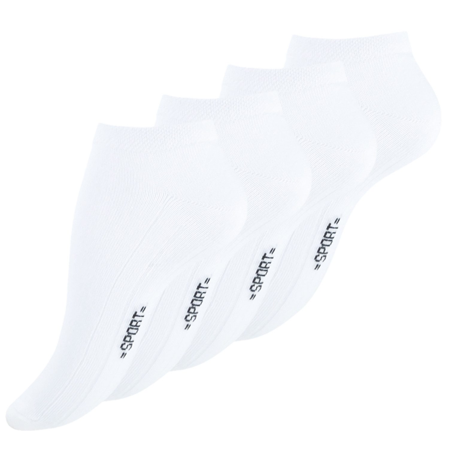 Cotton Prime® Sneakersocken (8-Paar) in angenehmer Baumwollqualität